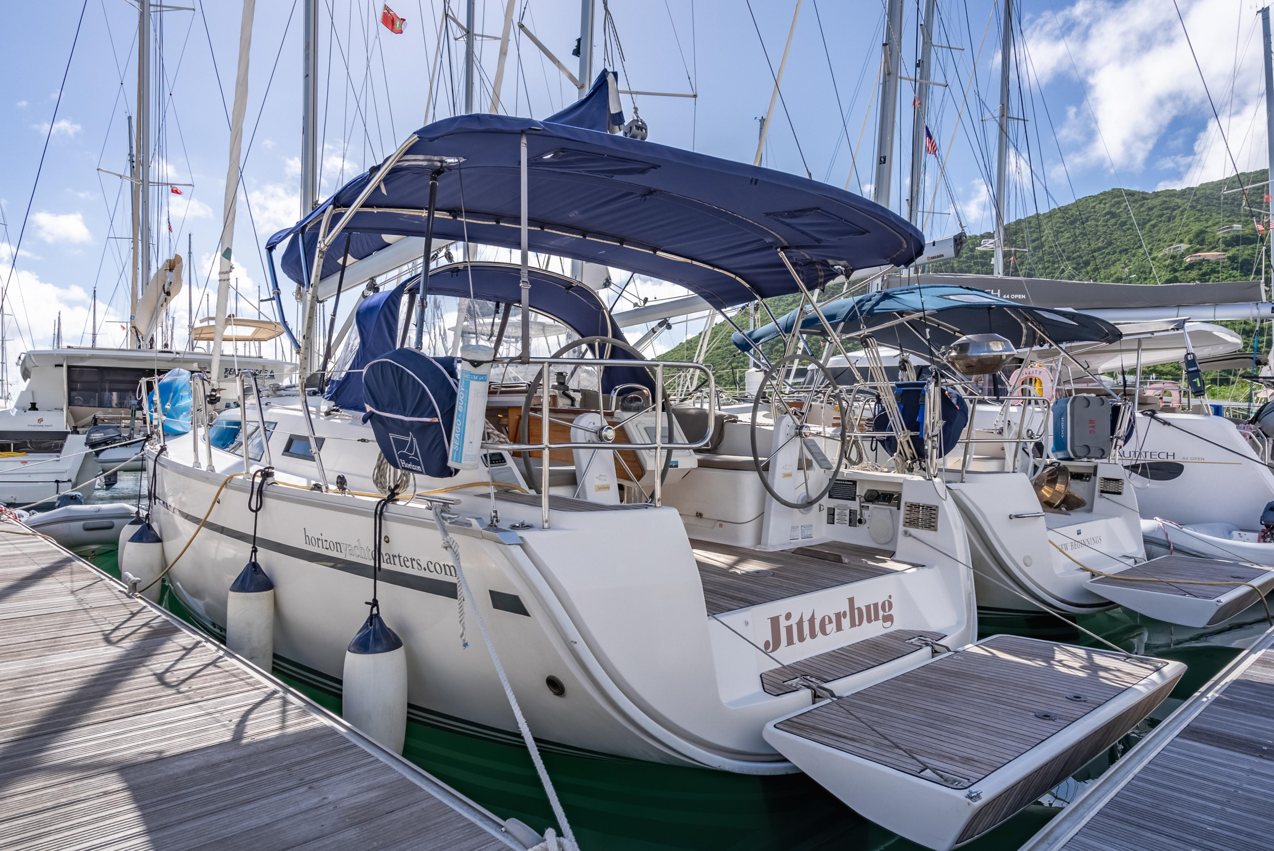 Photo #8 - Bavaria 37 - 2 cab. (Jitterbug) in Nanny Cay - 42768