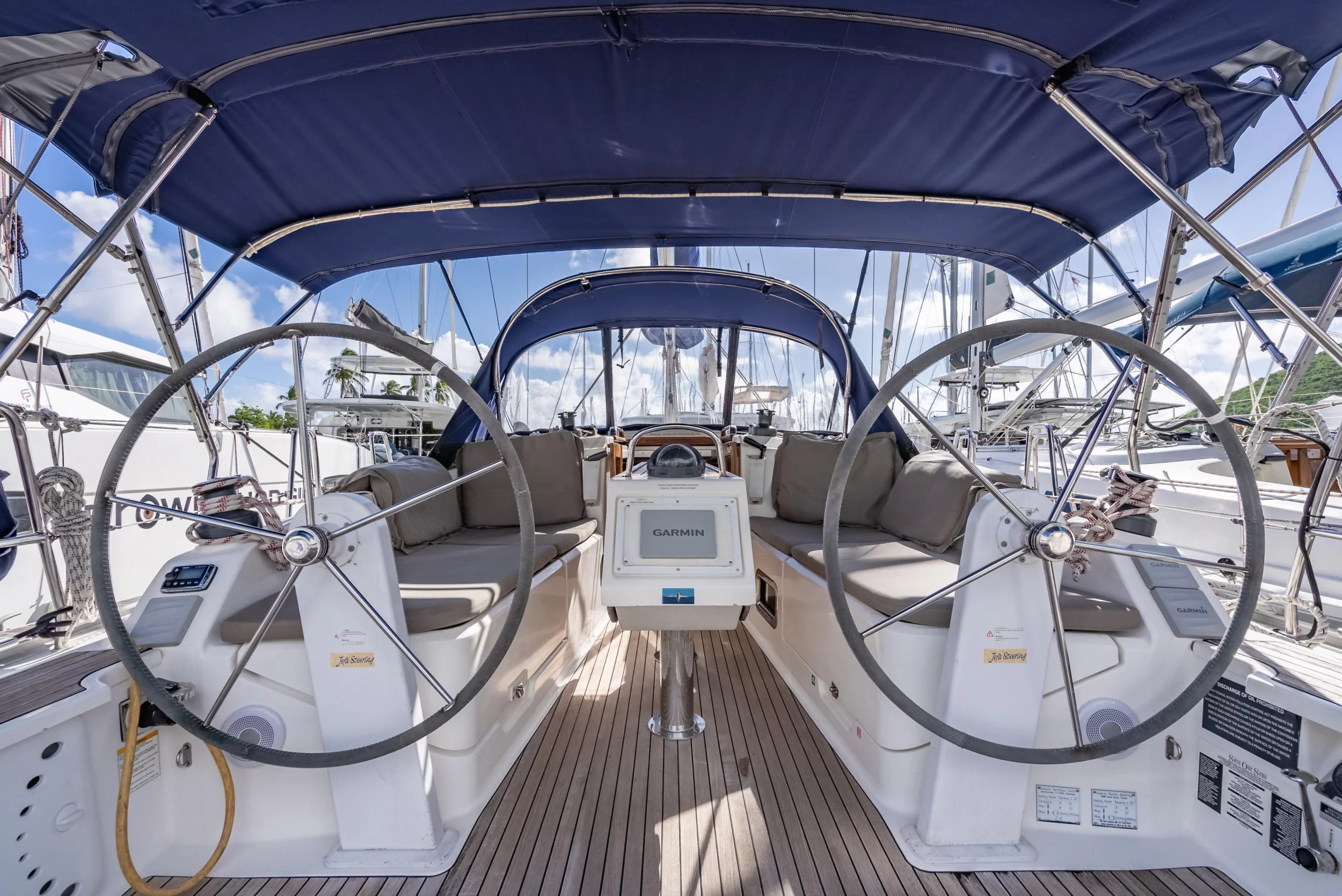Bavaria 37 - 2 cab. (Jitterbug)  - 9