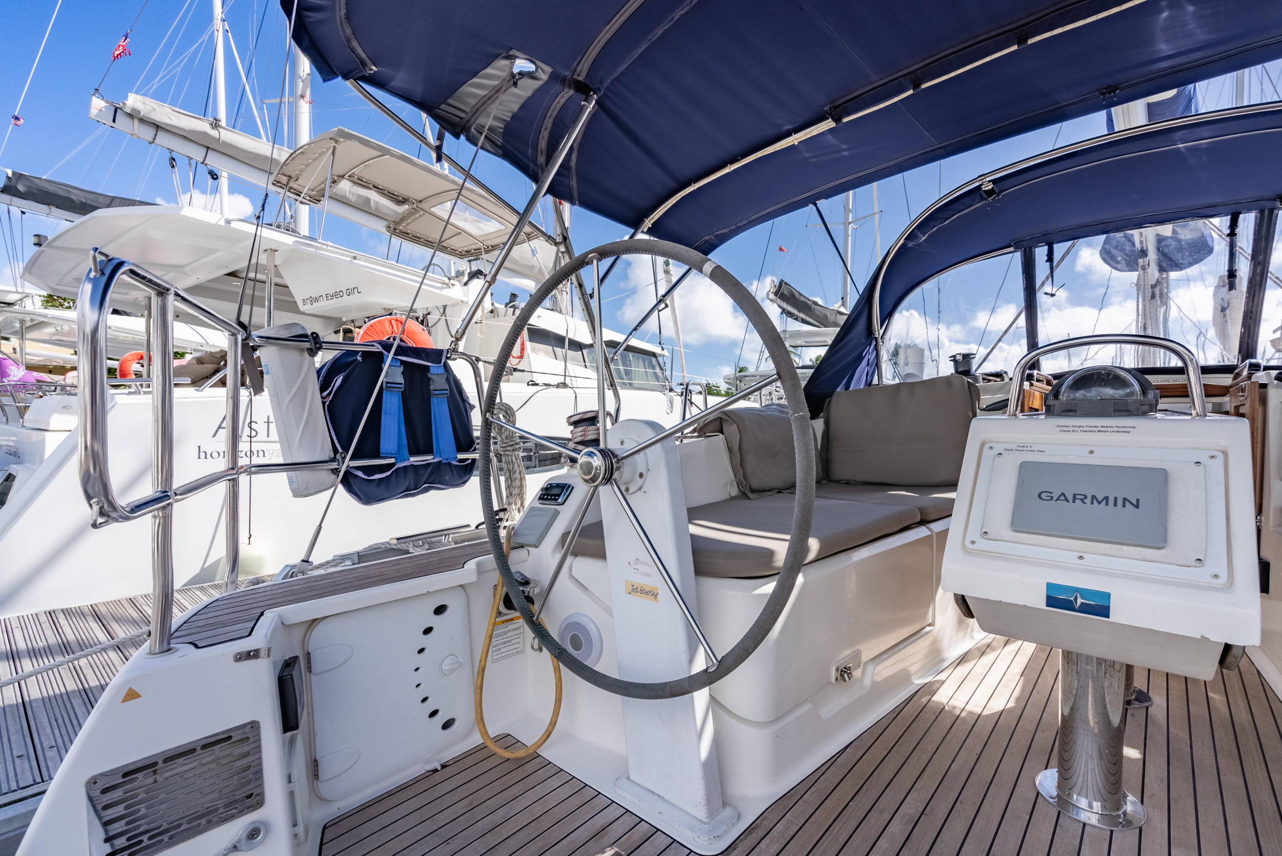 Photo #12 - Bavaria 37 - 2 cab. (Jitterbug) in Nanny Cay - 42768