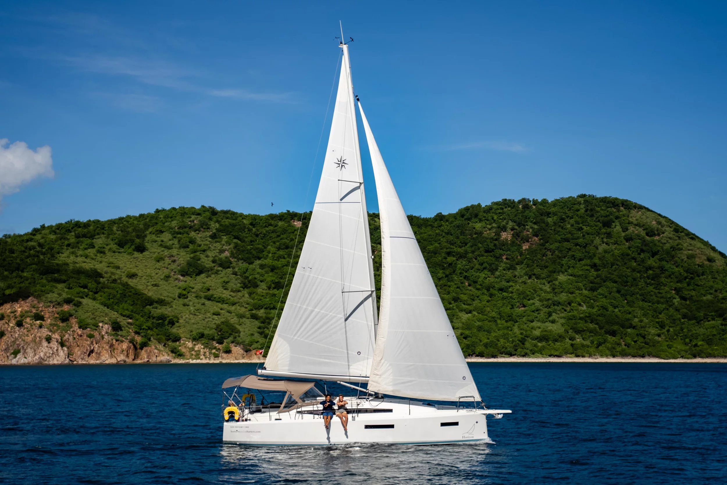 Sun Odyssey 380 - 2 cab. (Soca Sleigh)  - 0