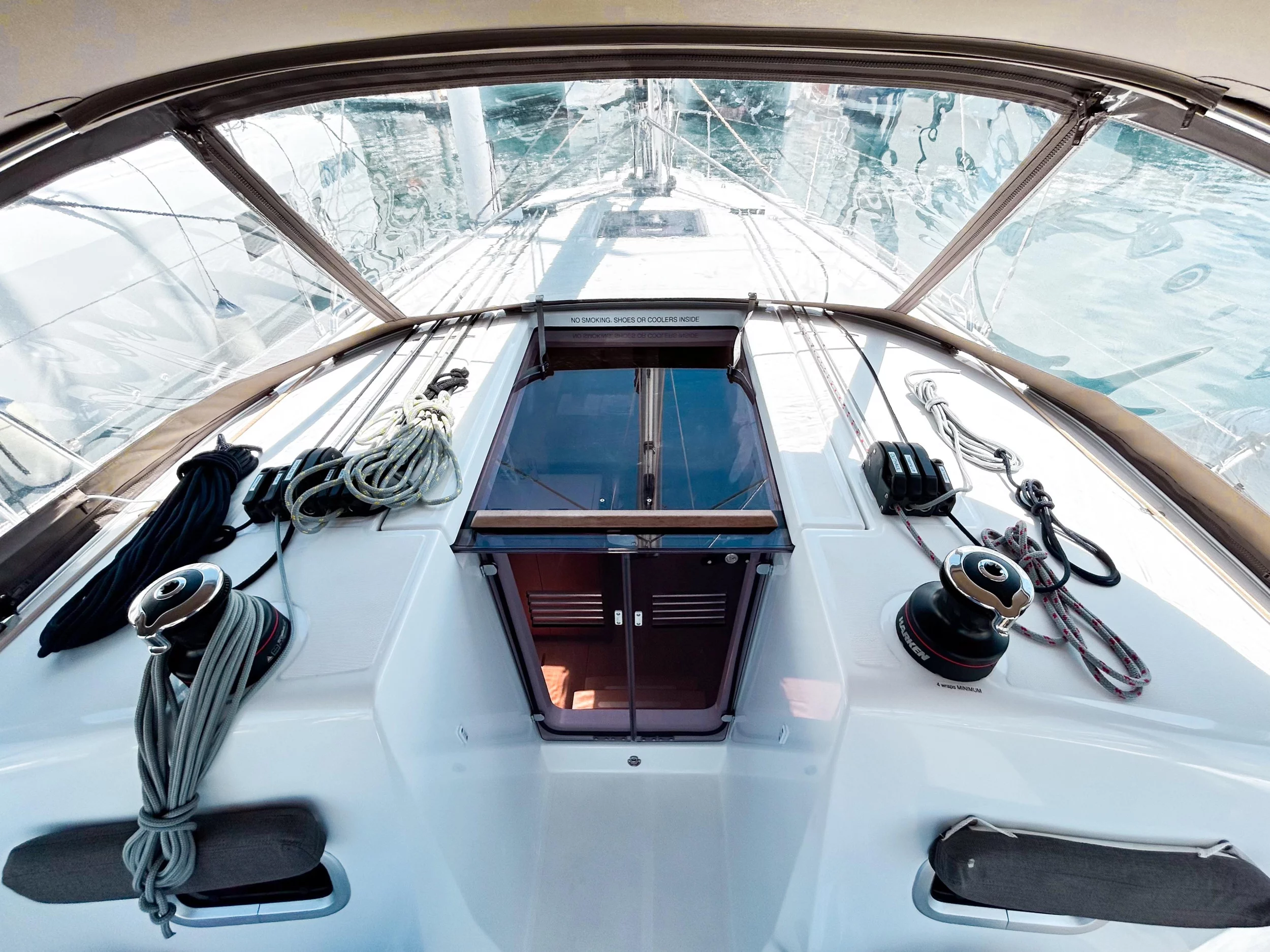 Sun Odyssey 380 - 2 cab. (Soca Sleigh)  - 4