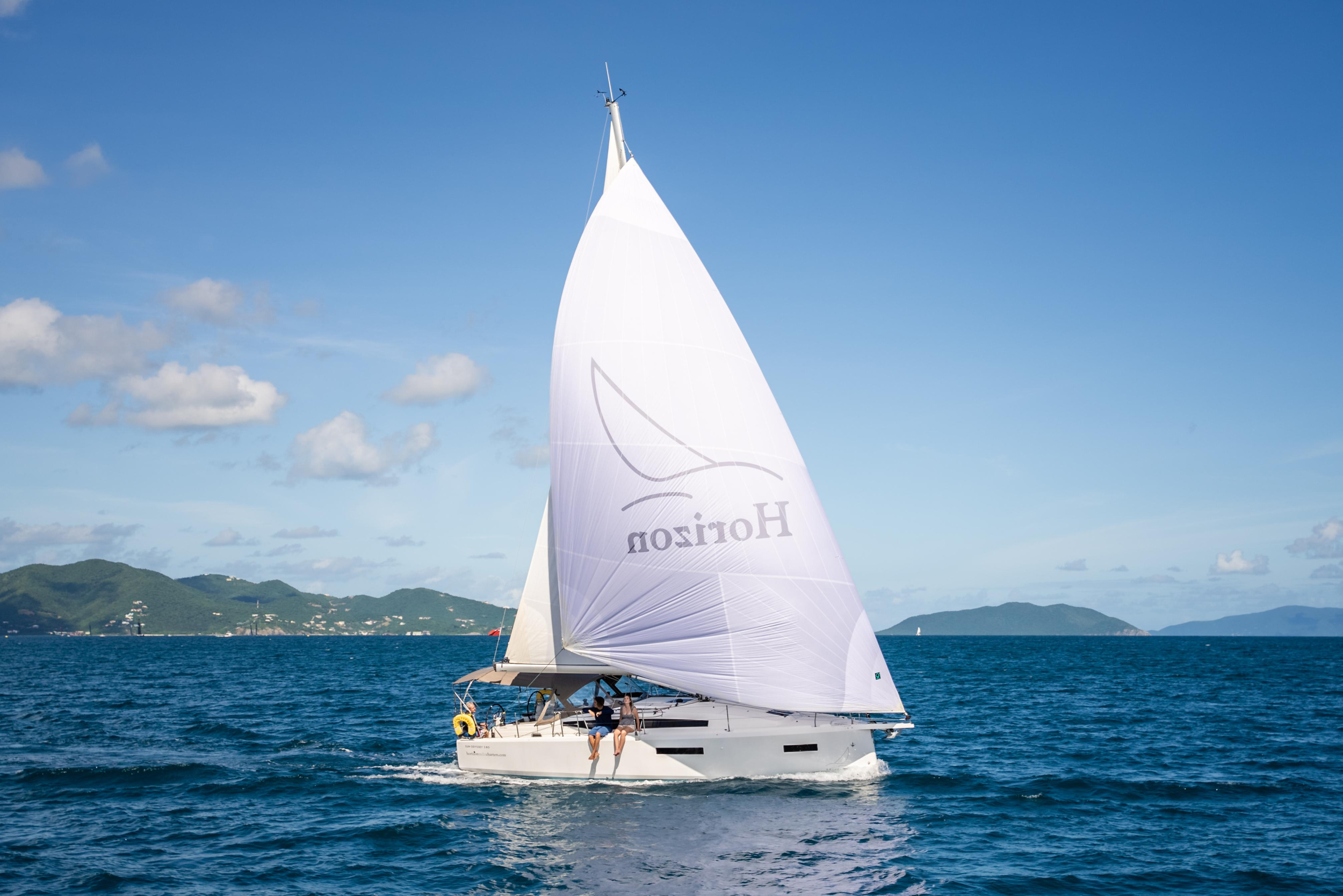 Photo #6 - Sun Odyssey 380 - 2 cab. (Soca Sleigh) in Nanny Cay - 42770
