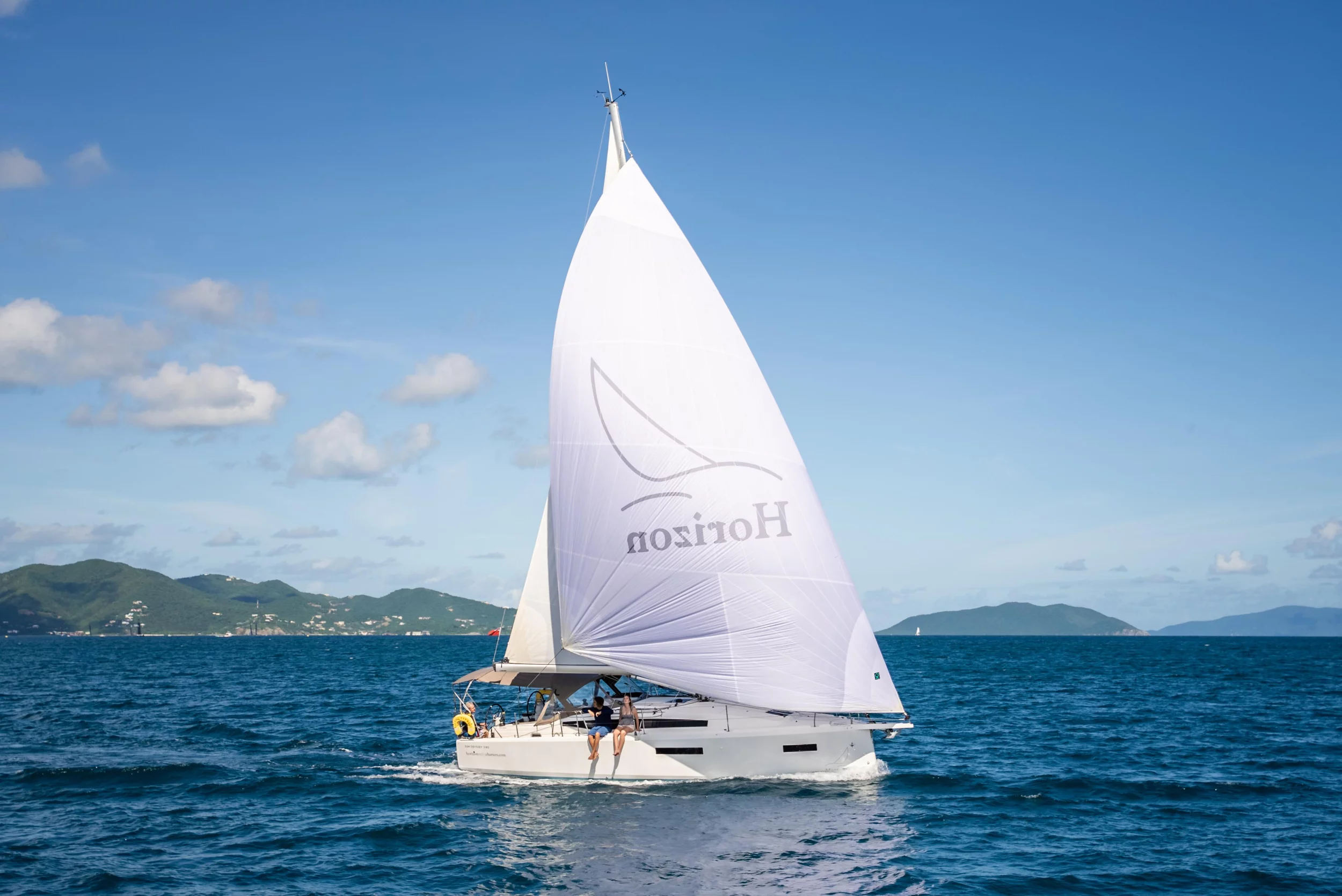 Sun Odyssey 380 - 2 cab. (Soca Sleigh)  - 5