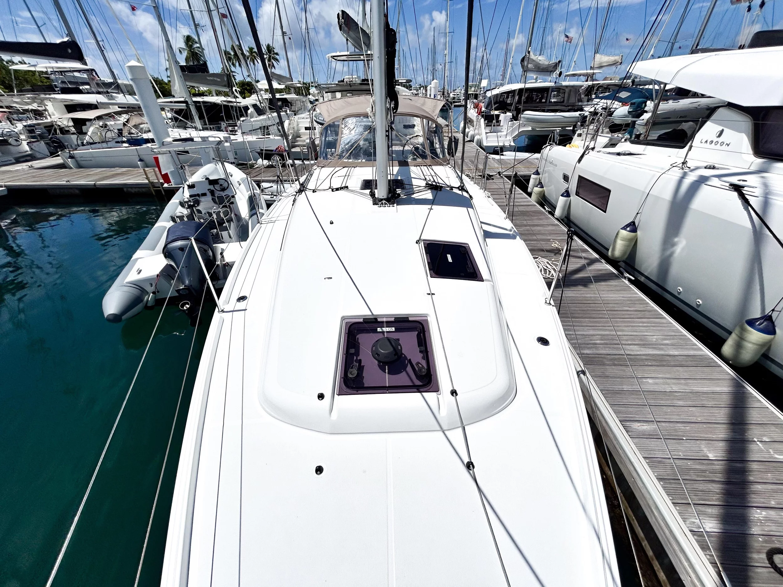 Sun Odyssey 380 - 2 cab. (Soca Sleigh)  - 8