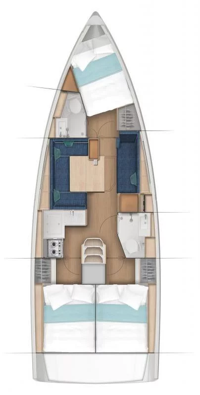 Sun Odyssey 380 (Calypso Express)  - 1