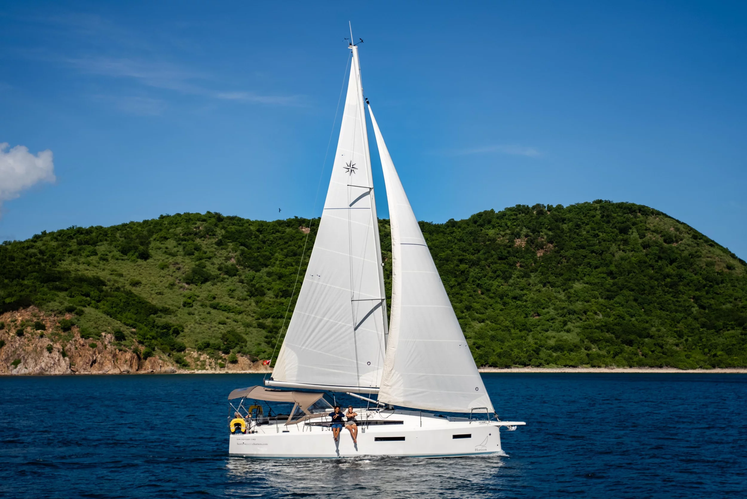 Sun Odyssey 380 (Calypso Express)  - 2