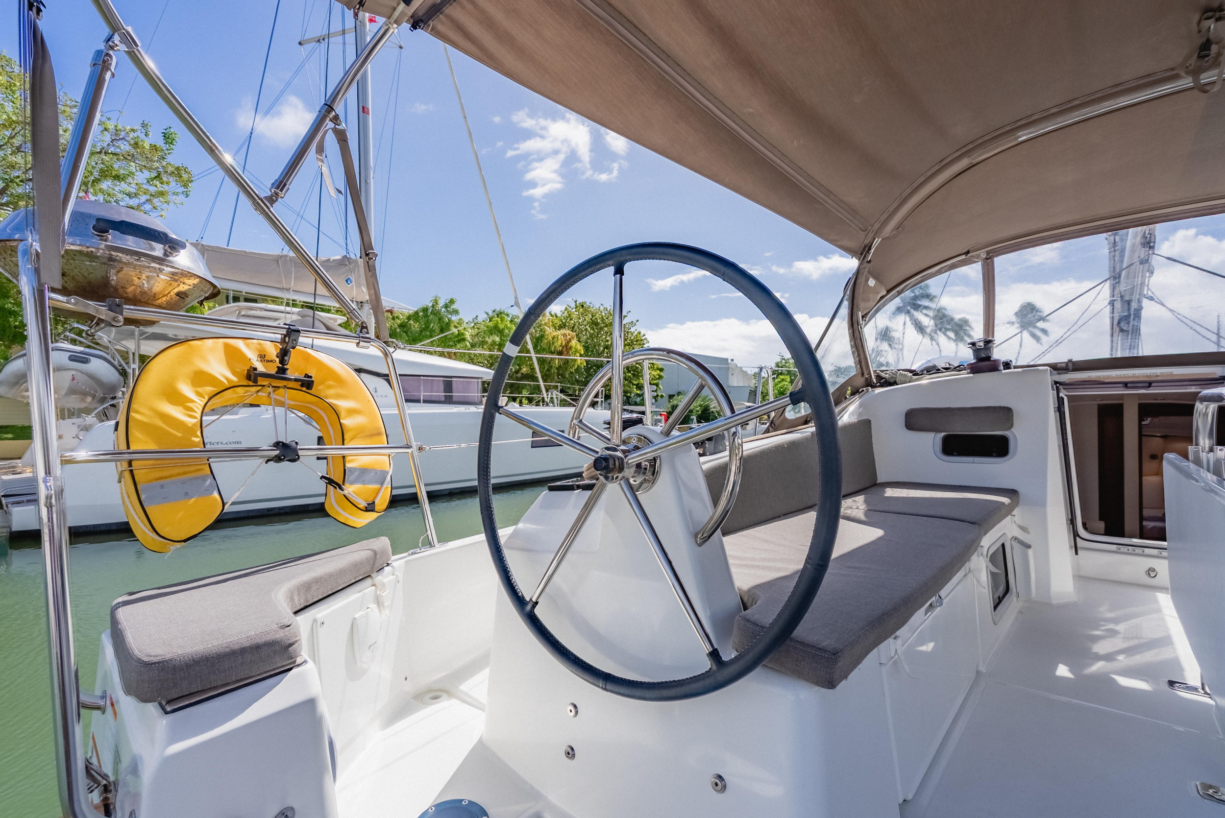 Photo #5 - Sun Odyssey 380 (Calypso Express) en Nanny Cay - 42771