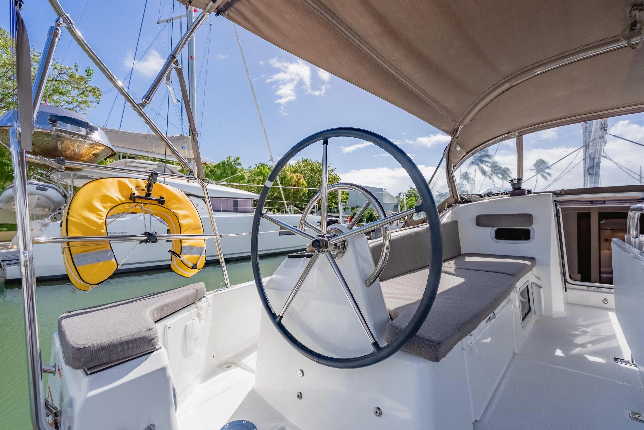 Sun Odyssey 380 (Calypso Express)  - 4
