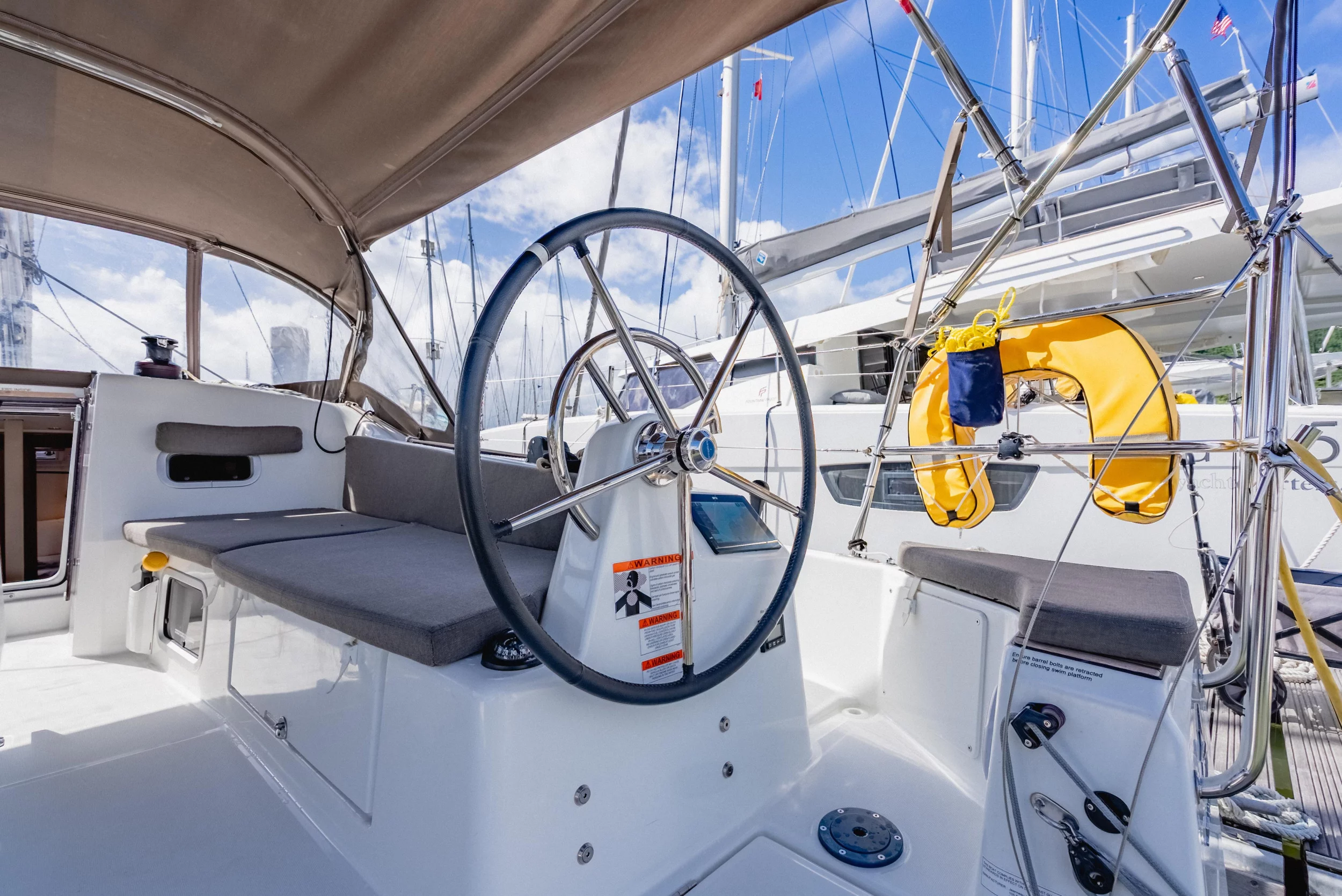 Sun Odyssey 380 (Calypso Express)  - 5