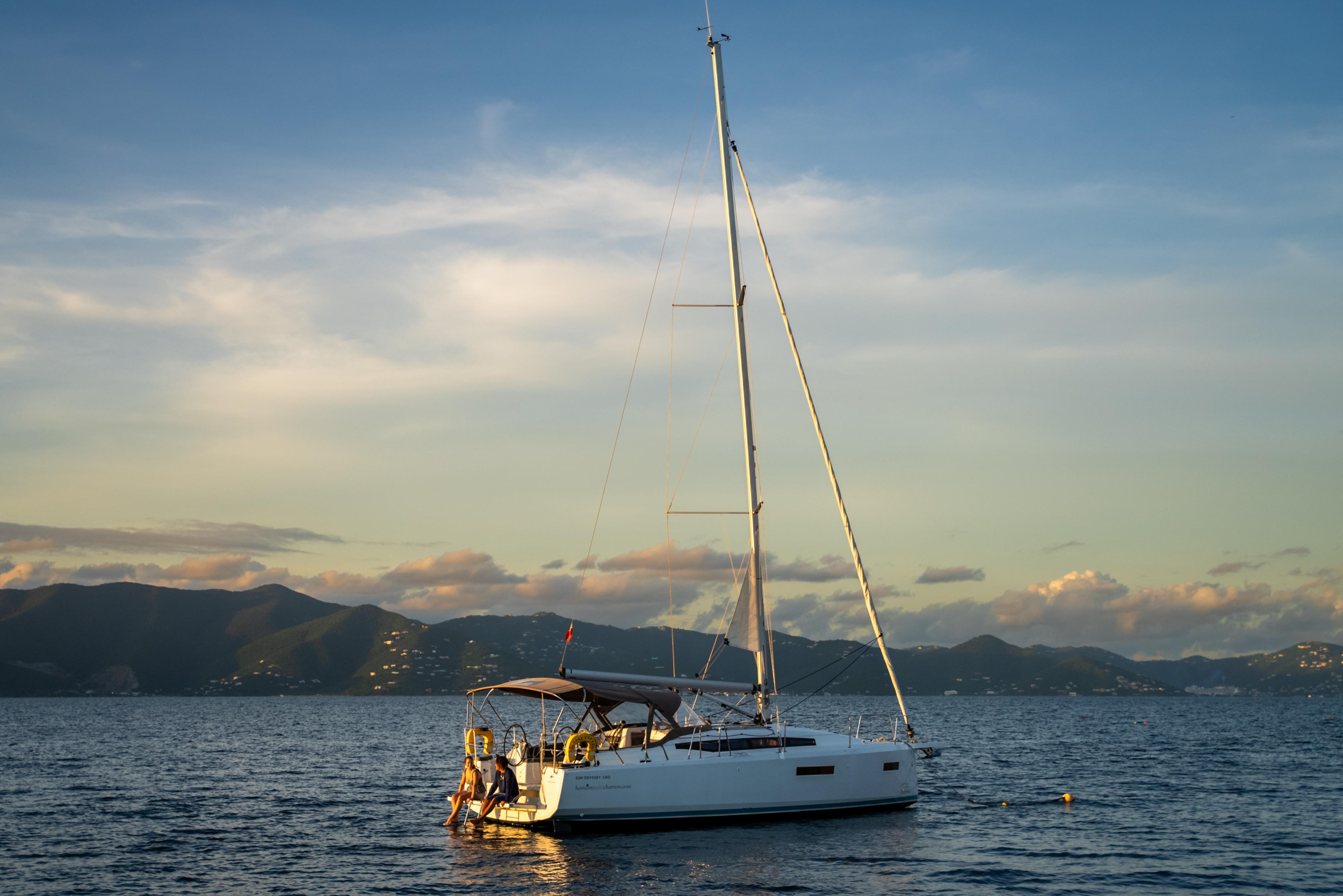 Photo #12 - Sun Odyssey 380 (Calypso Express) en Nanny Cay - 42771