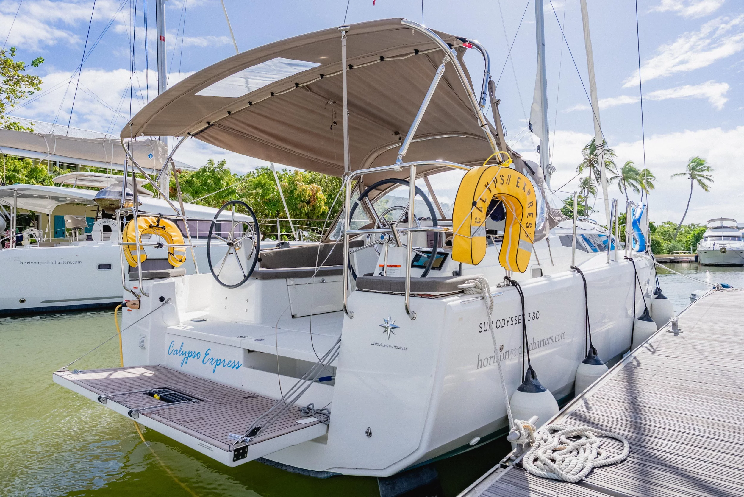 Sun Odyssey 380 (Calypso Express)  - 13