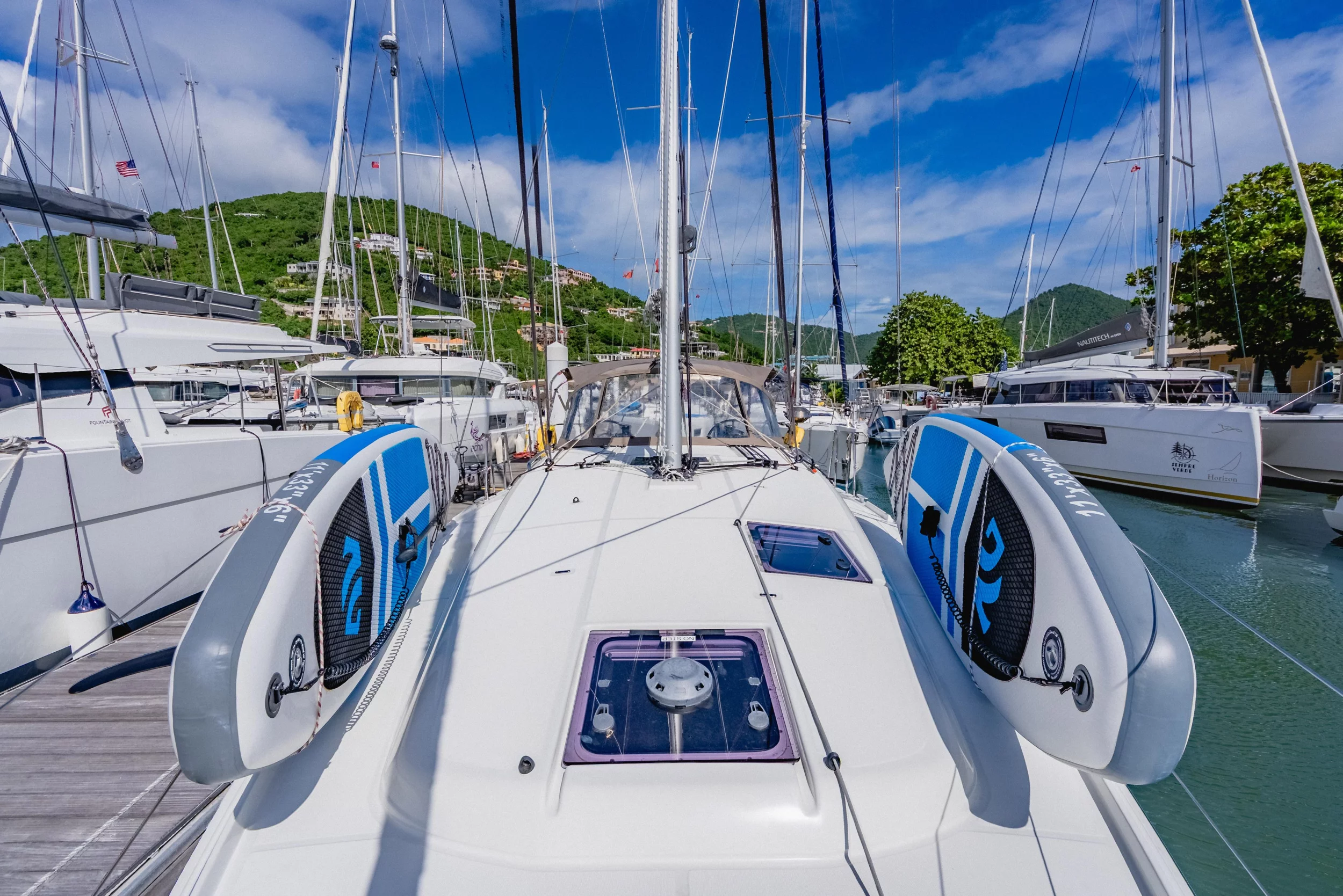 Sun Odyssey 380 (Calypso Express)  - 14