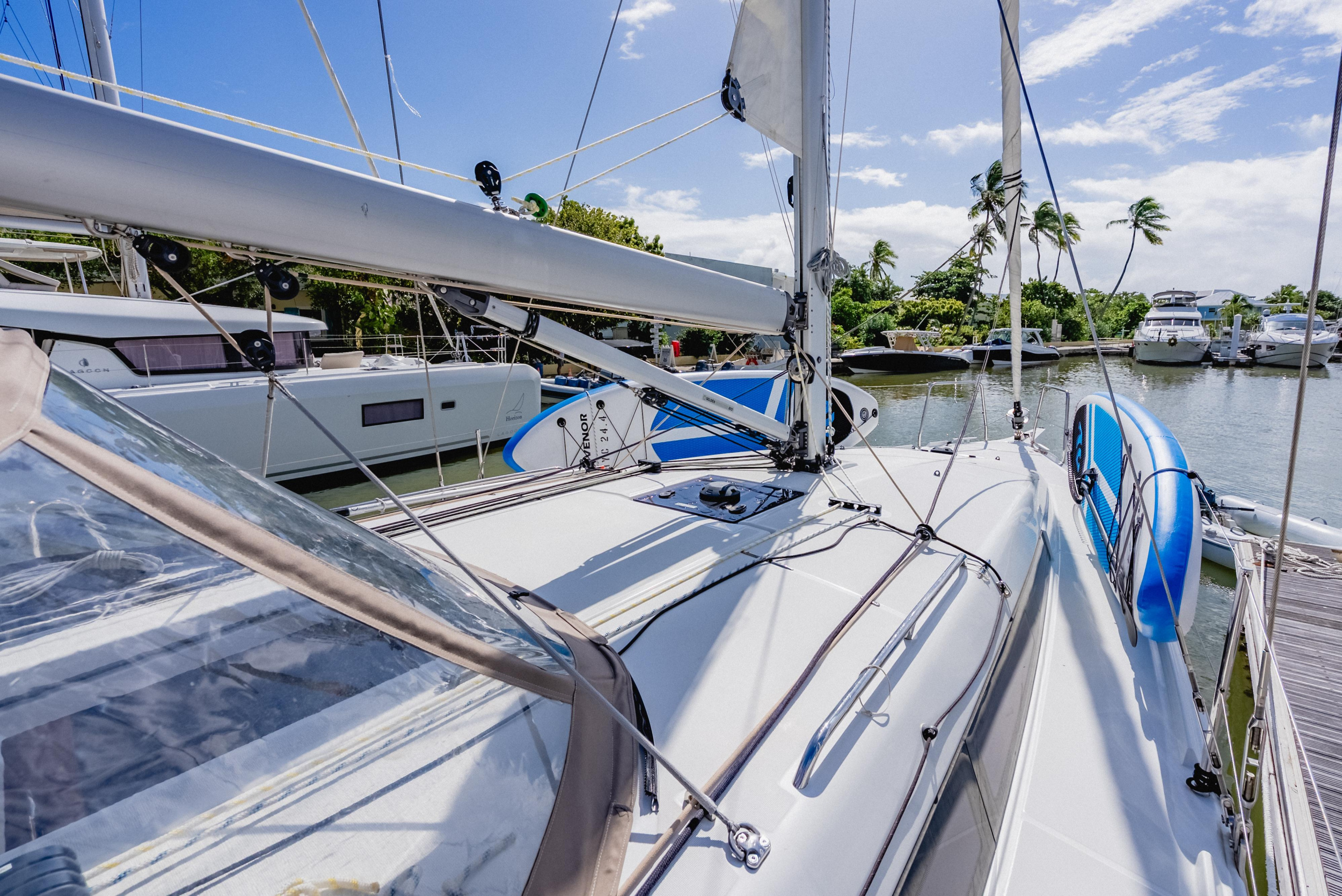 Photo #16 - Sun Odyssey 380 (Calypso Express) en Nanny Cay - 42771