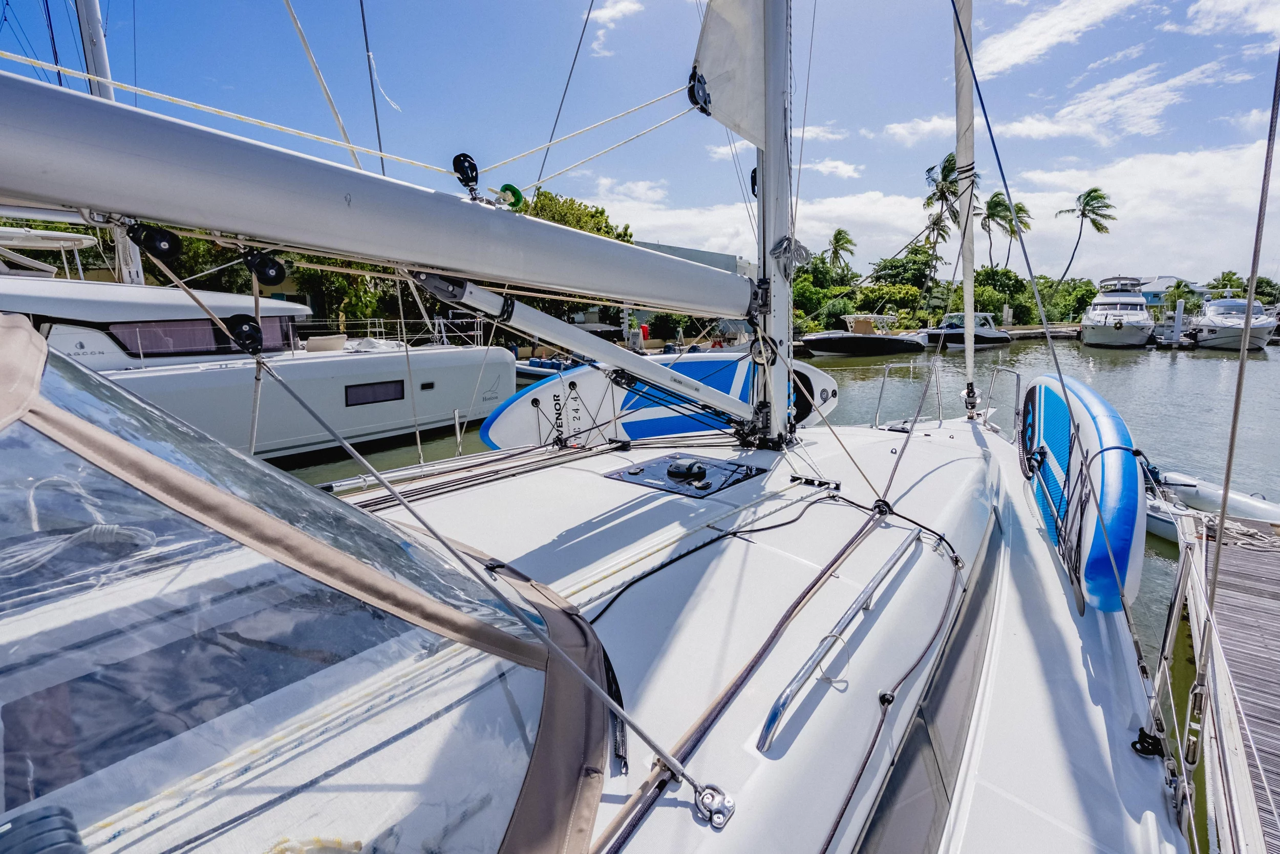 Sun Odyssey 380 (Calypso Express)  - 15