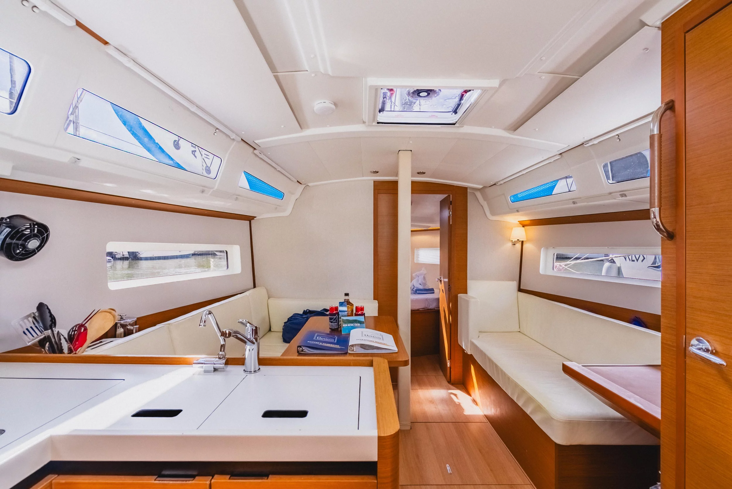 Sun Odyssey 380 (Calypso Express)  - 16