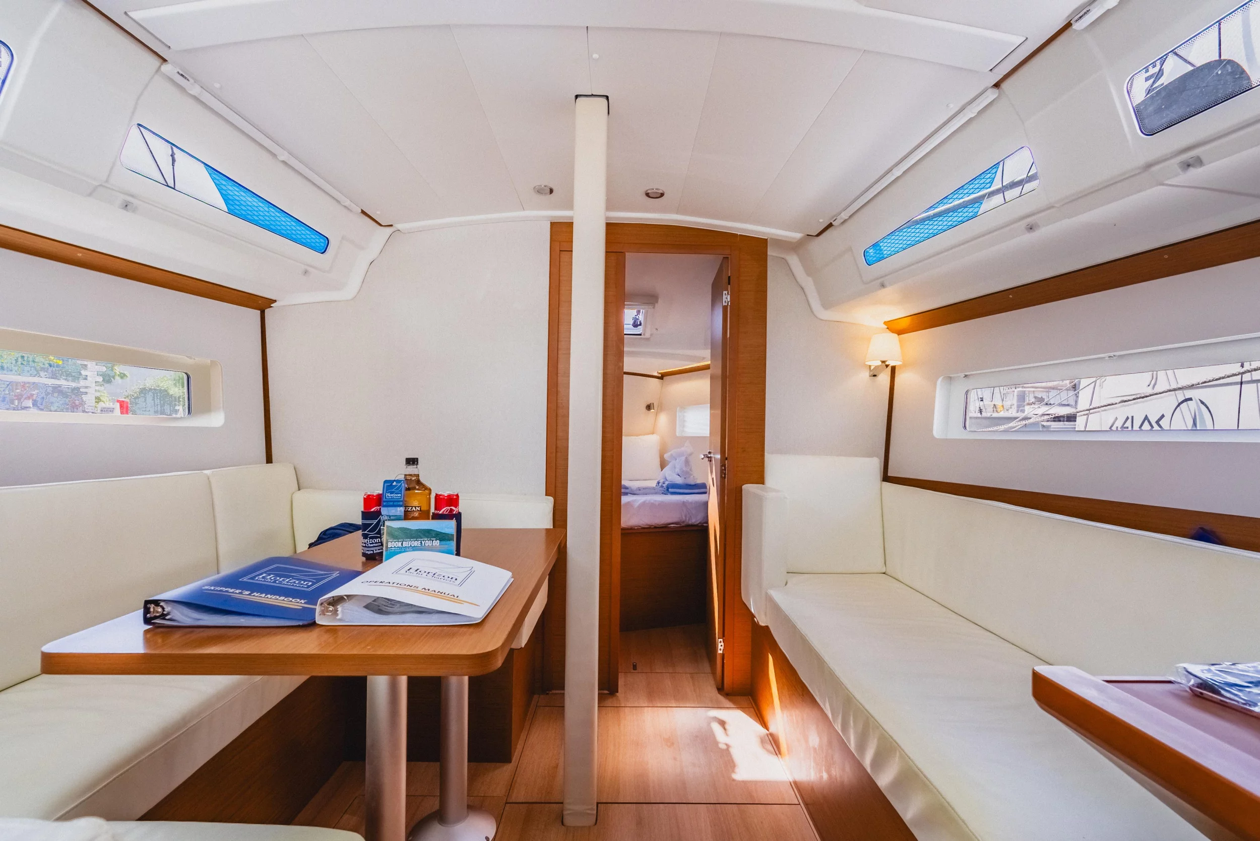 Sun Odyssey 380 (Calypso Express)  - 19