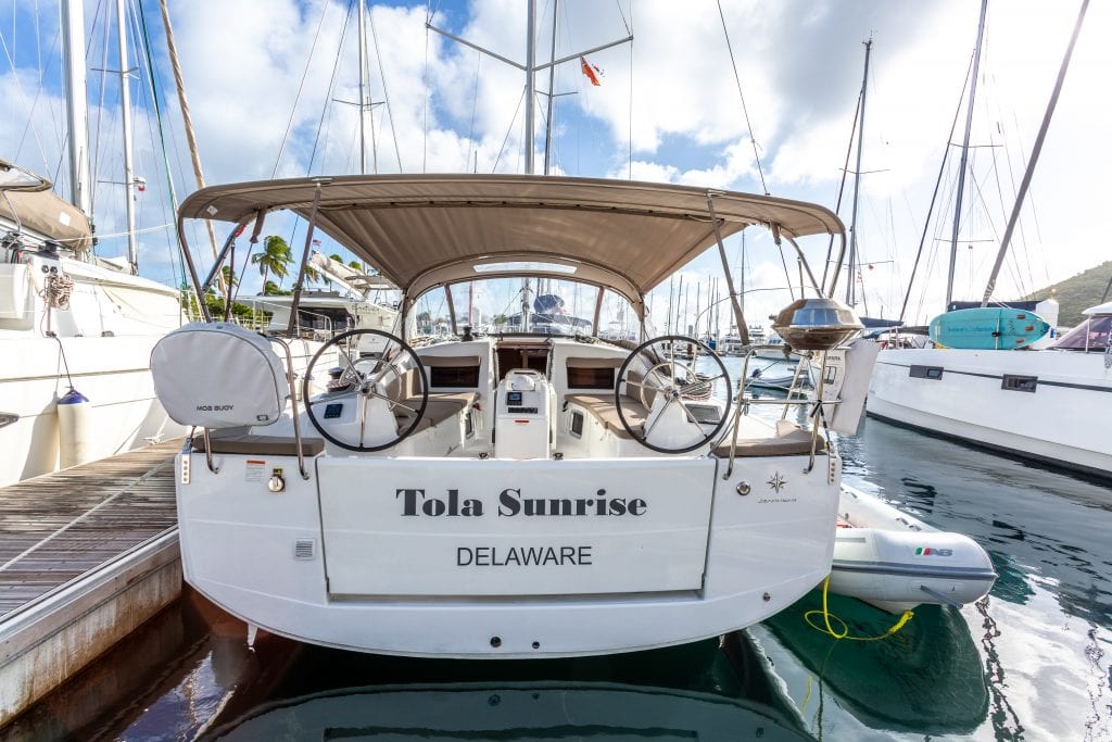 Photo #1 - Sun Odyssey 410 - 3 cab. (Tola Sunrise) in Nanny Cay - 42772