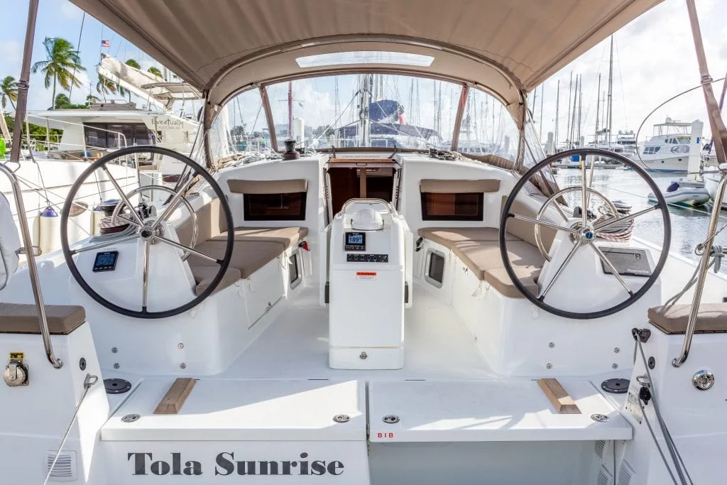 Sun Odyssey 410 - 3 cab. (Tola Sunrise)  - 4
