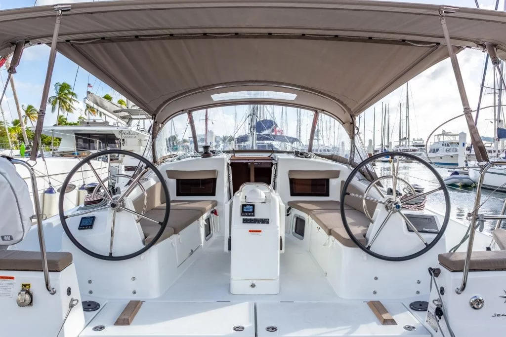 Sun Odyssey 410 - 3 cab. (Tola Sunrise)  - 5