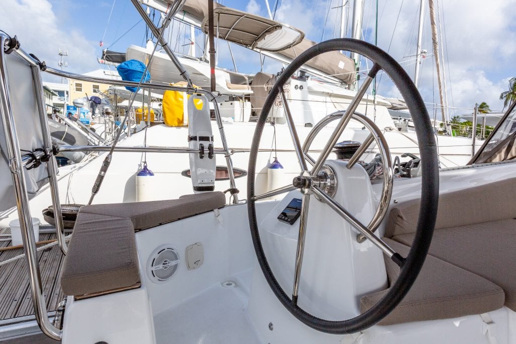 Photo #7 - Sun Odyssey 410 - 3 cab. (Tola Sunrise) in Nanny Cay - 42772