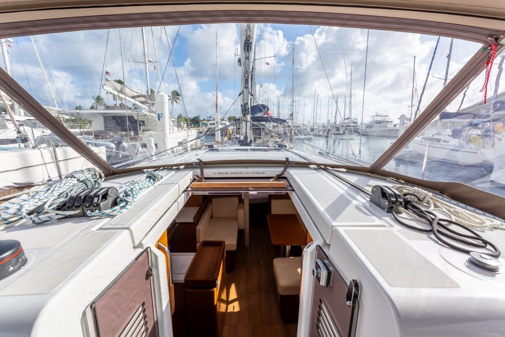 Photo #8 - Sun Odyssey 410 - 3 cab. (Tola Sunrise) in Nanny Cay - 42772