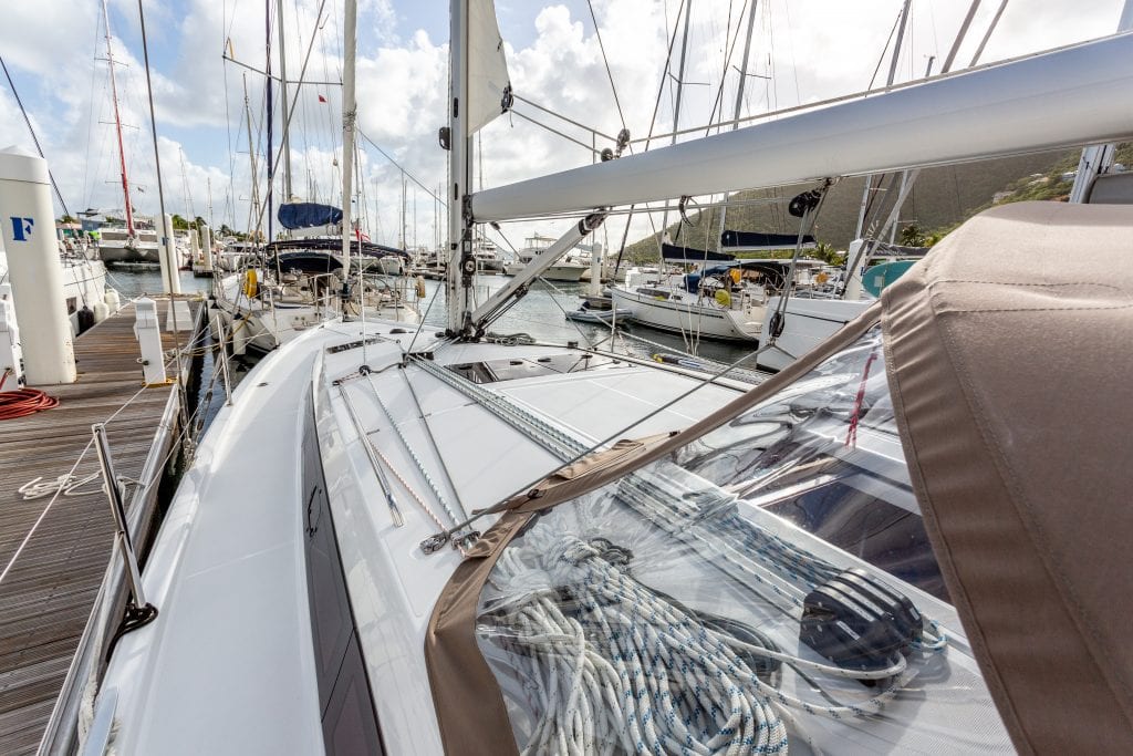 Photo #10 - Sun Odyssey 410 - 3 cab. (Tola Sunrise) in Nanny Cay - 42772