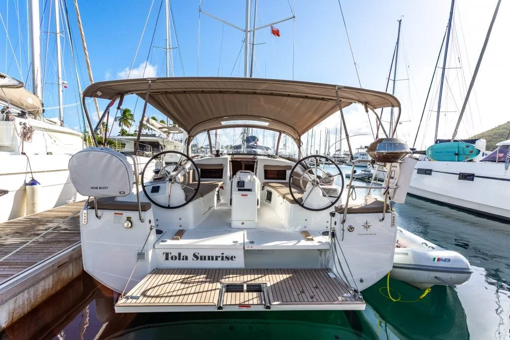 Sun Odyssey 410 - 3 cab. (Tola Sunrise)  - 14