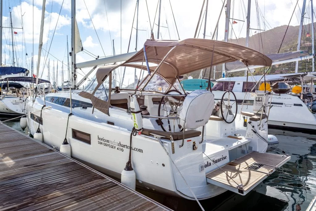 Sun Odyssey 410 - 3 cab. (Tola Sunrise)  - 15