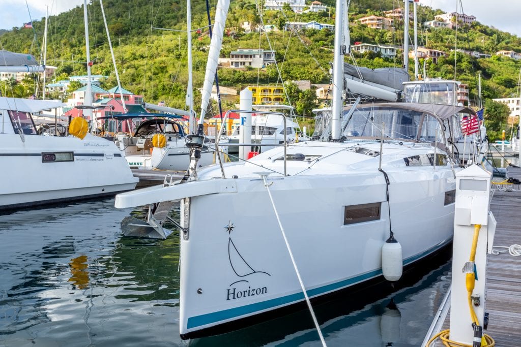 Photo #17 - Sun Odyssey 410 - 3 cab. (Tola Sunrise) in Nanny Cay - 42772