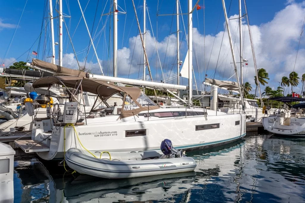 Sun Odyssey 410 - 3 cab. (Tola Sunrise)  - 18
