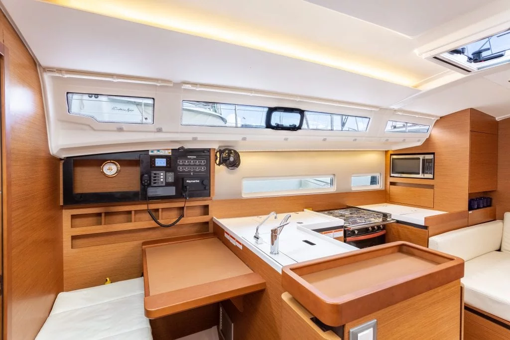 Sun Odyssey 410 - 3 cab. (Tola Sunrise)  - 20