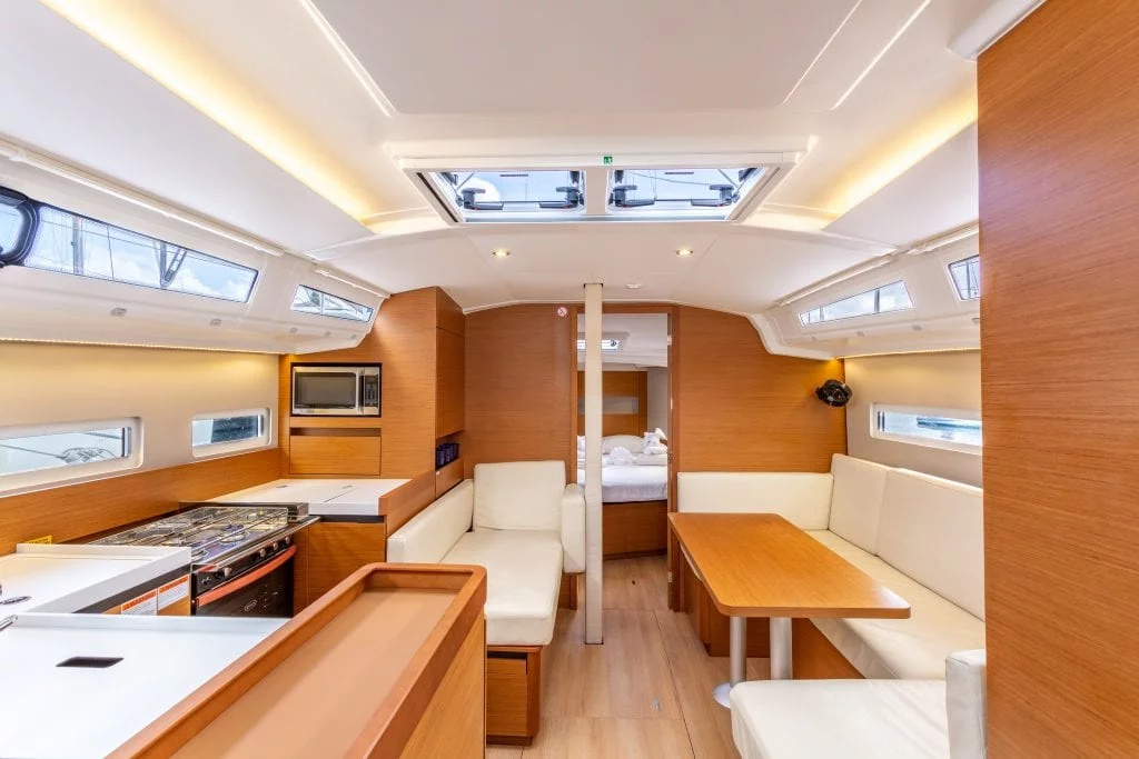 Sun Odyssey 410 - 3 cab. (Tola Sunrise)  - 21