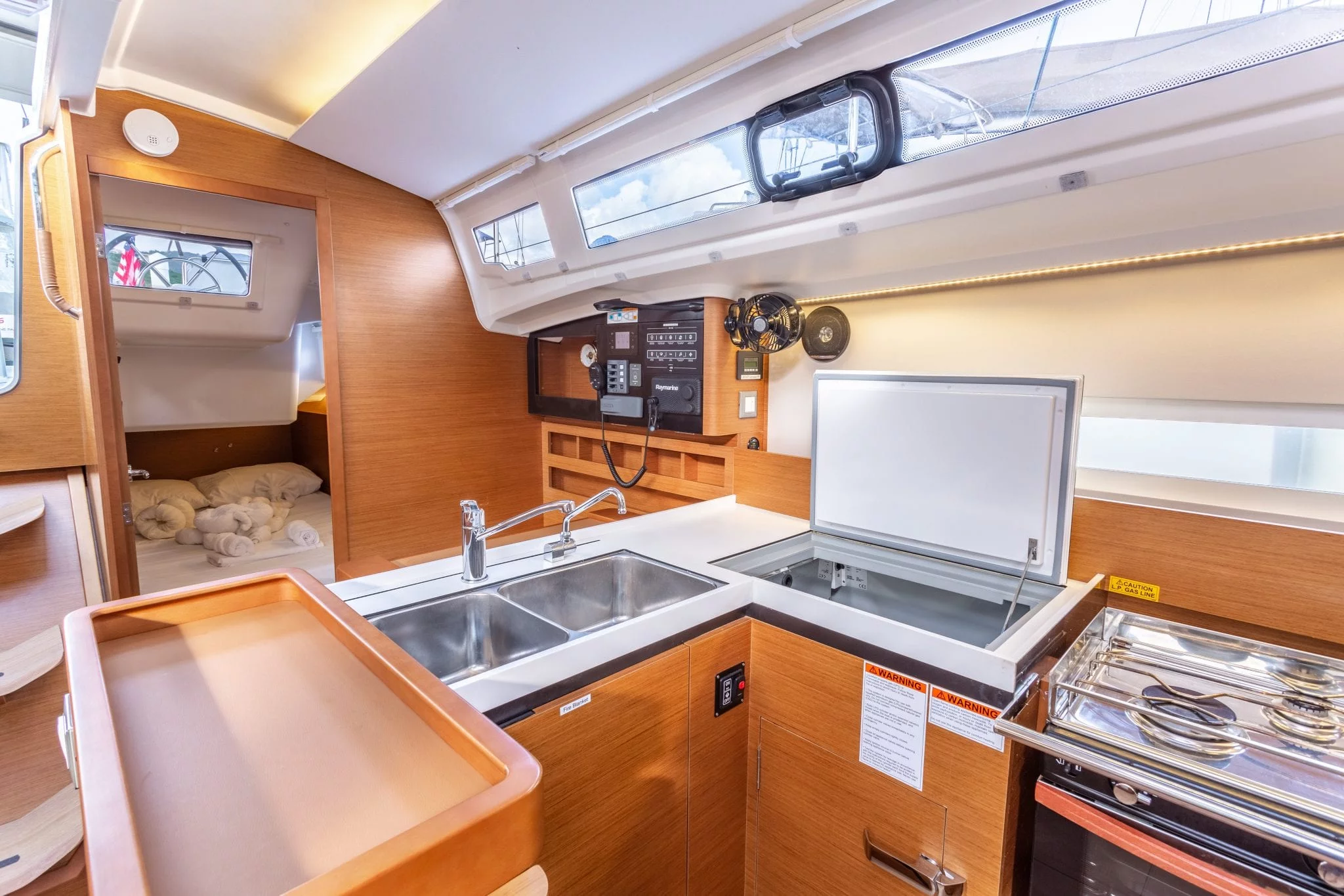 Sun Odyssey 410 - 3 cab. (Tola Sunrise)  - 24