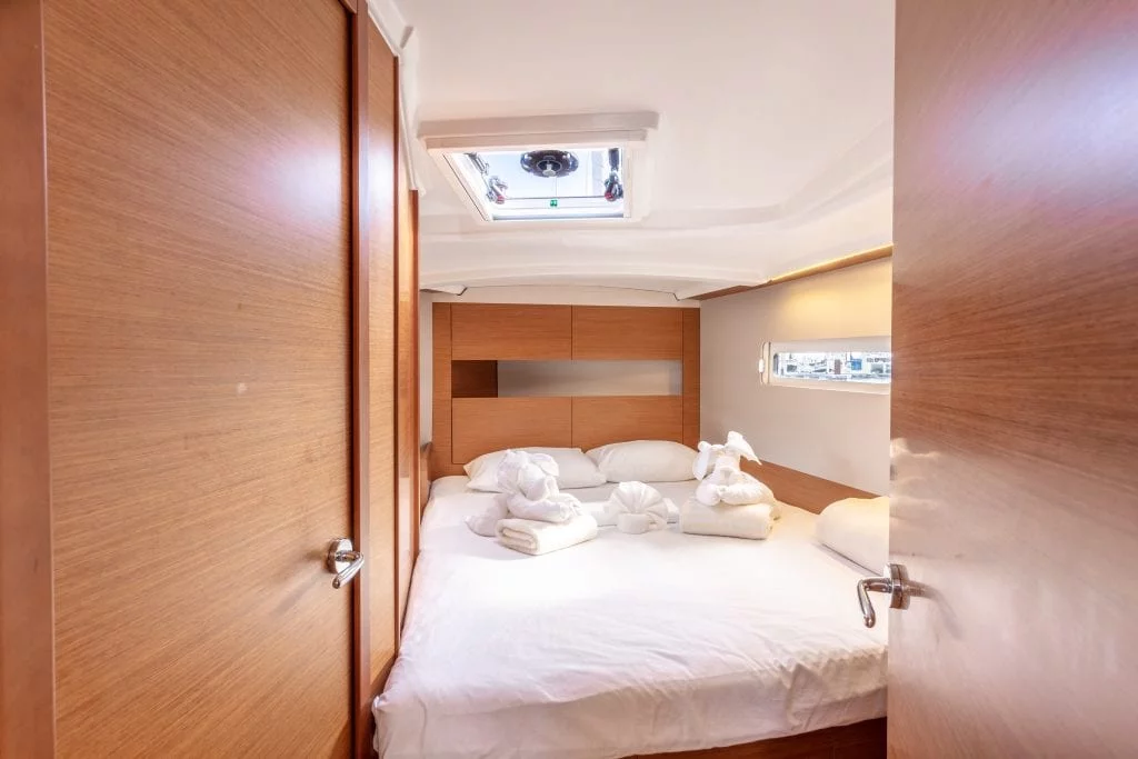 Sun Odyssey 410 - 3 cab. (Tola Sunrise)  - 28