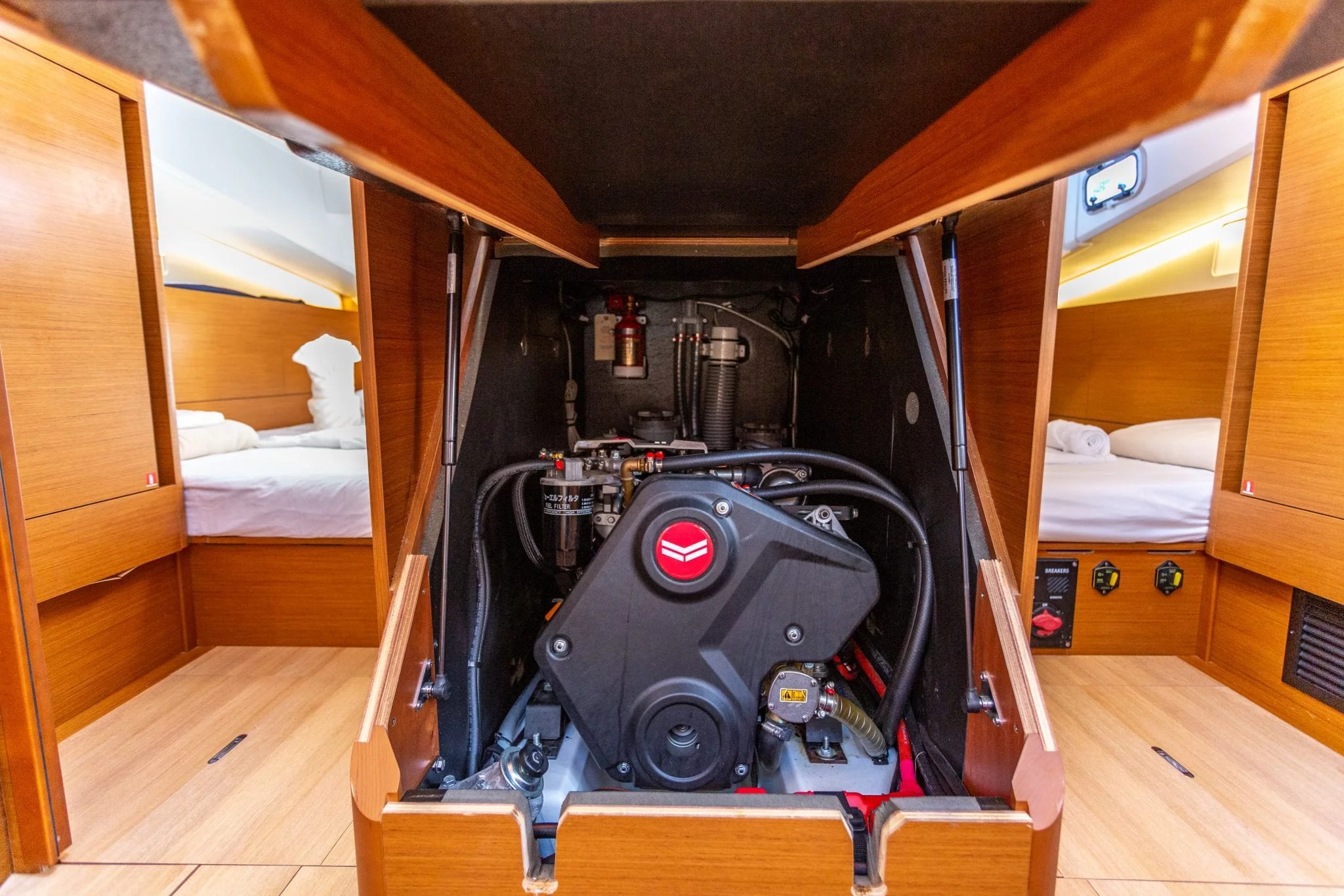 Sun Odyssey 410 - 3 cab. (Tola Sunrise)  - 41
