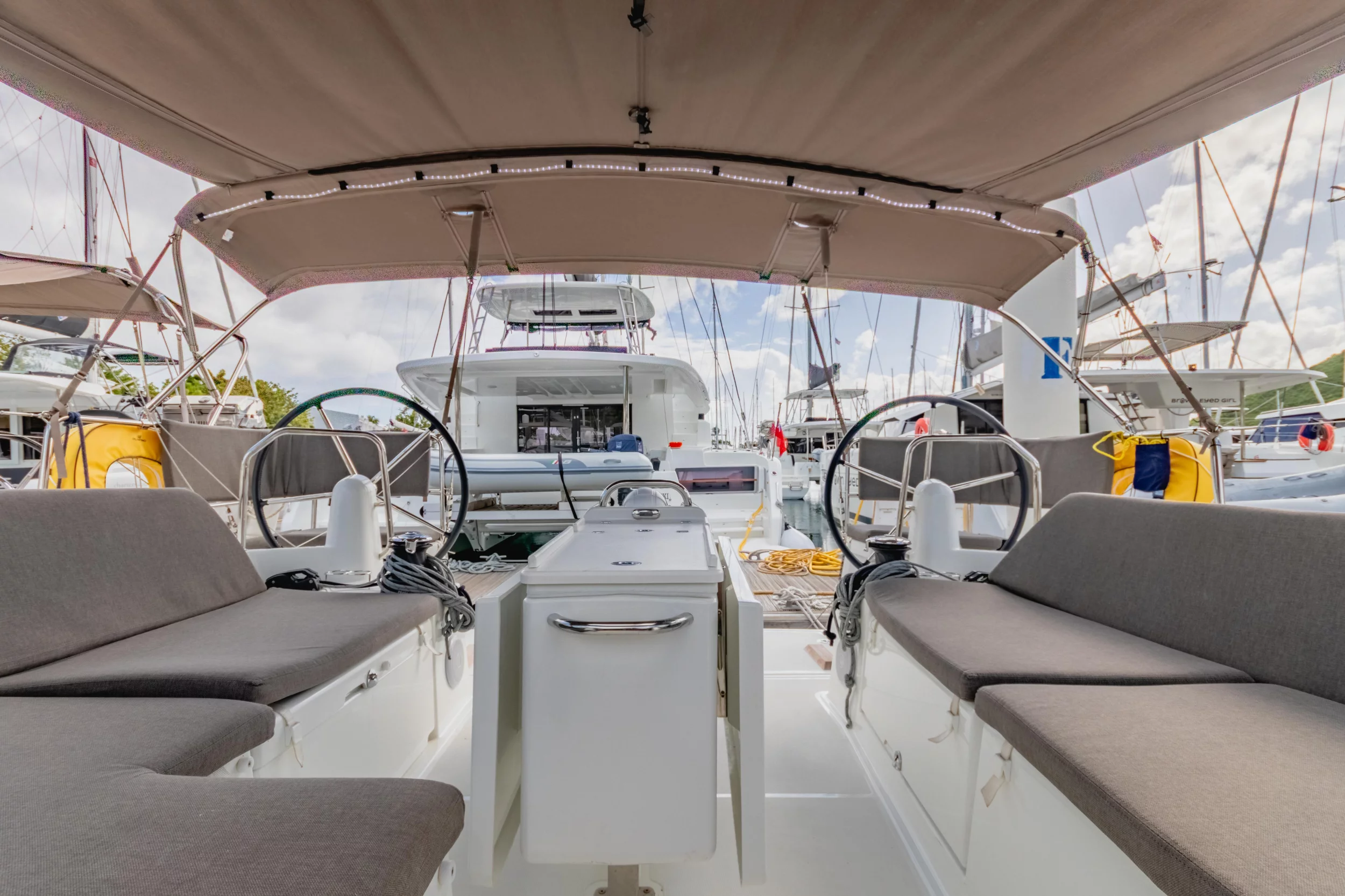 Sun Odyssey 440 - 3 cab. (Rhythm & Blues)  - 6