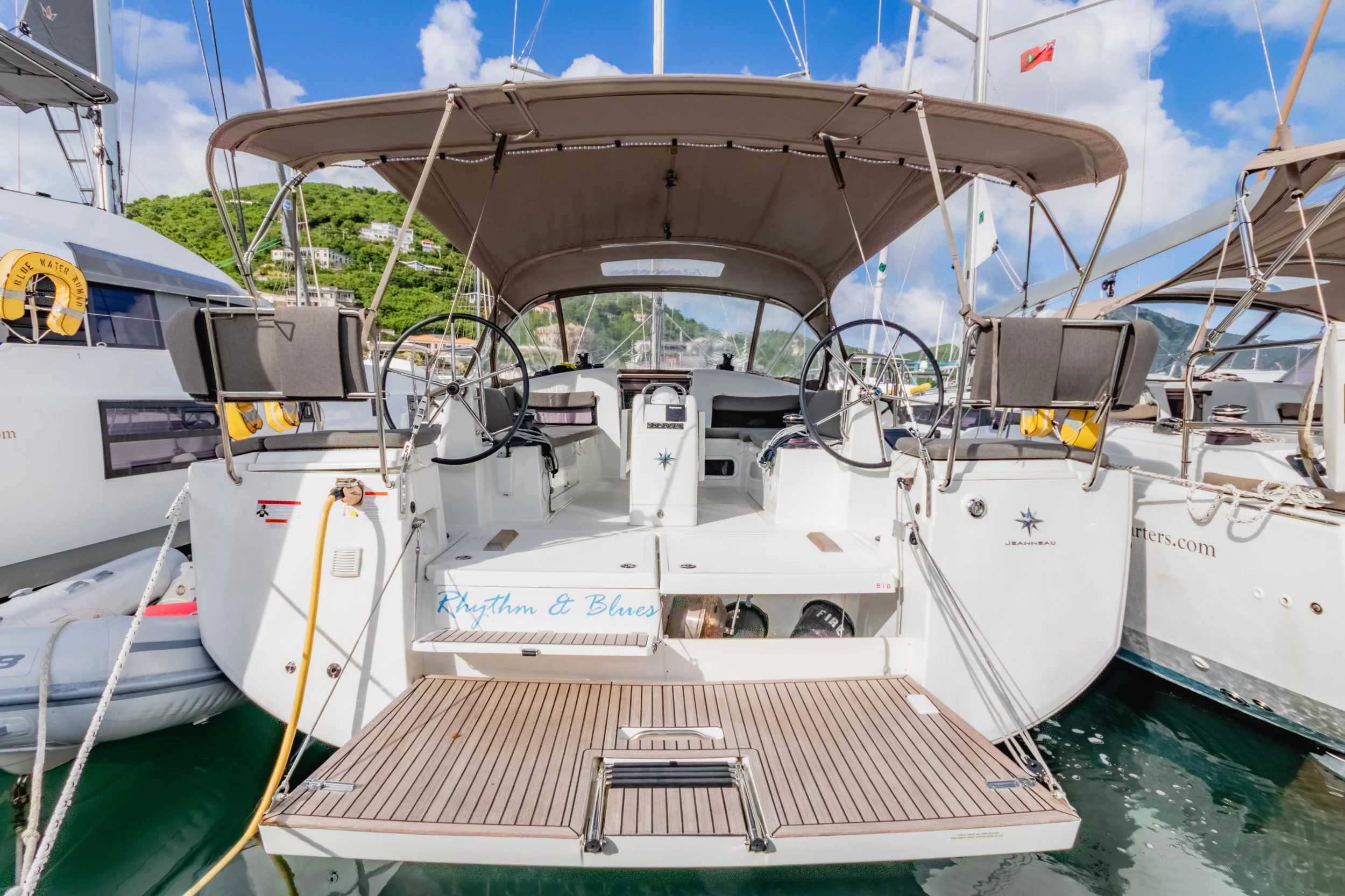 Sun Odyssey 440 - 3 cab. (Rhythm & Blues)  - 11
