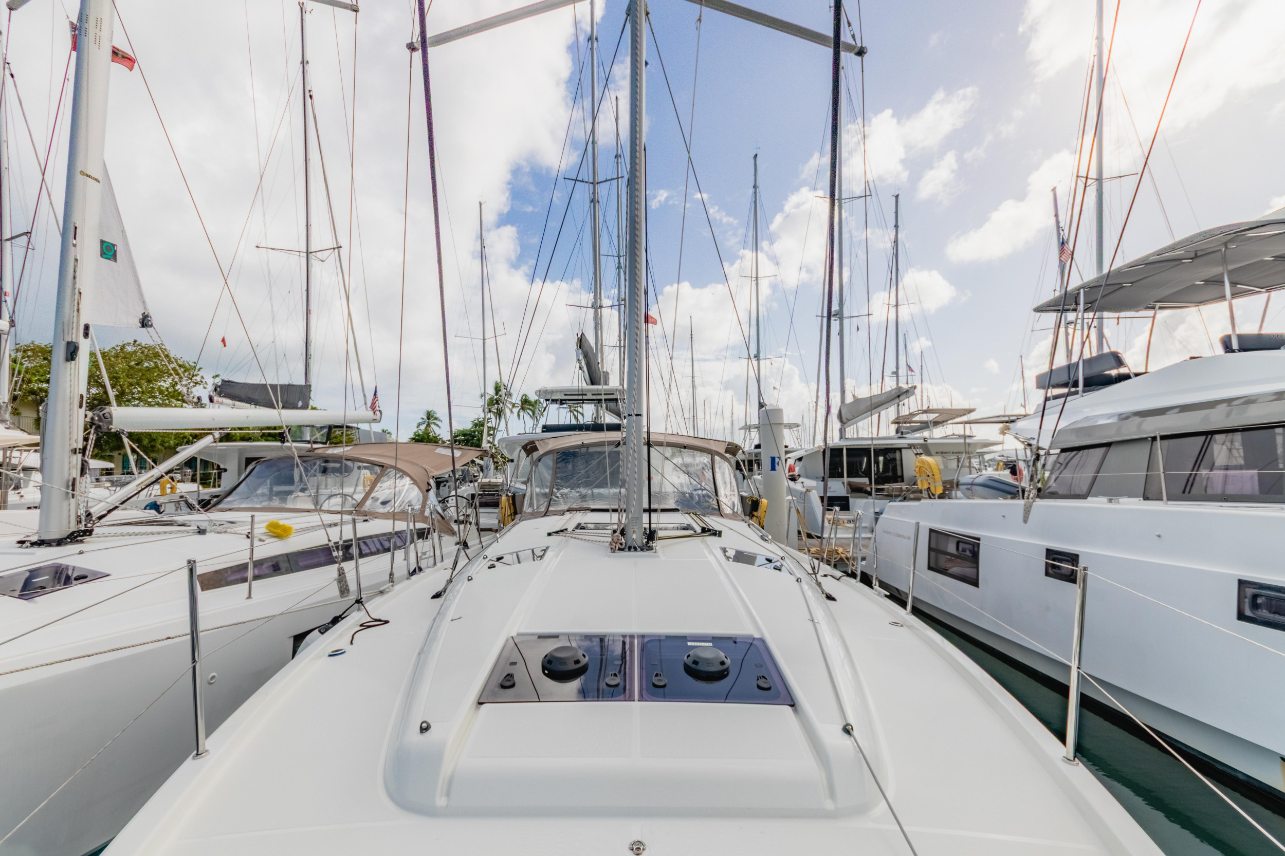 Photo #15 - Sun Odyssey 440 - 3 cab. (Rhythm & Blues) in Nanny Cay - 42774