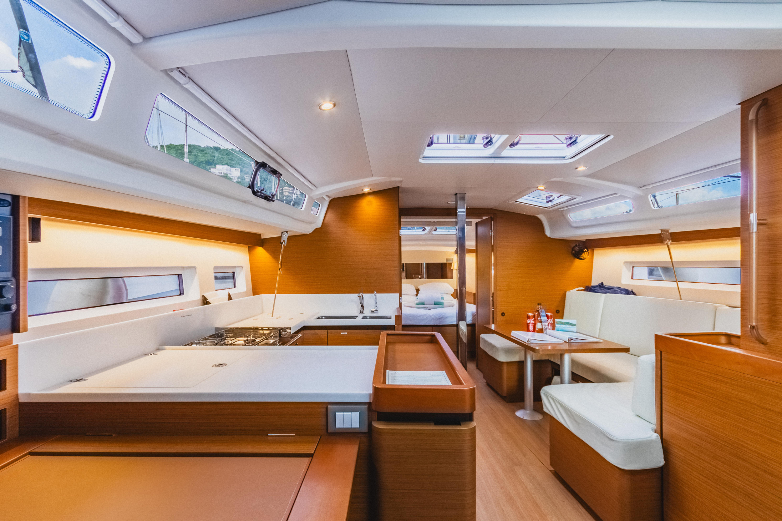 Photo #16 - Sun Odyssey 440 - 3 cab. (Rhythm & Blues) in Nanny Cay - 42774