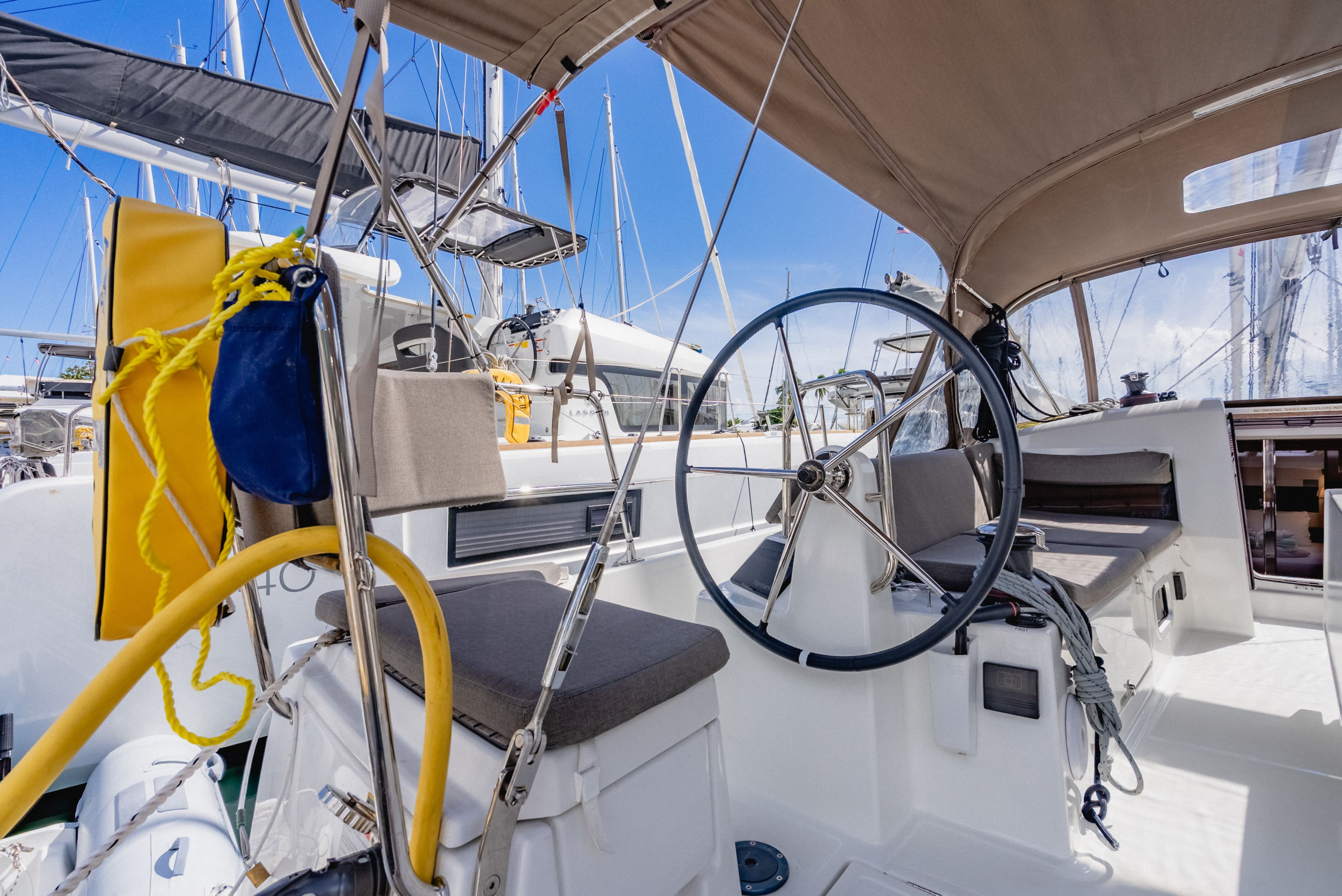Photo #5 - Sun Odyssey 440 - 3 cab. (Air Guitar) in Nanny Cay - 42776