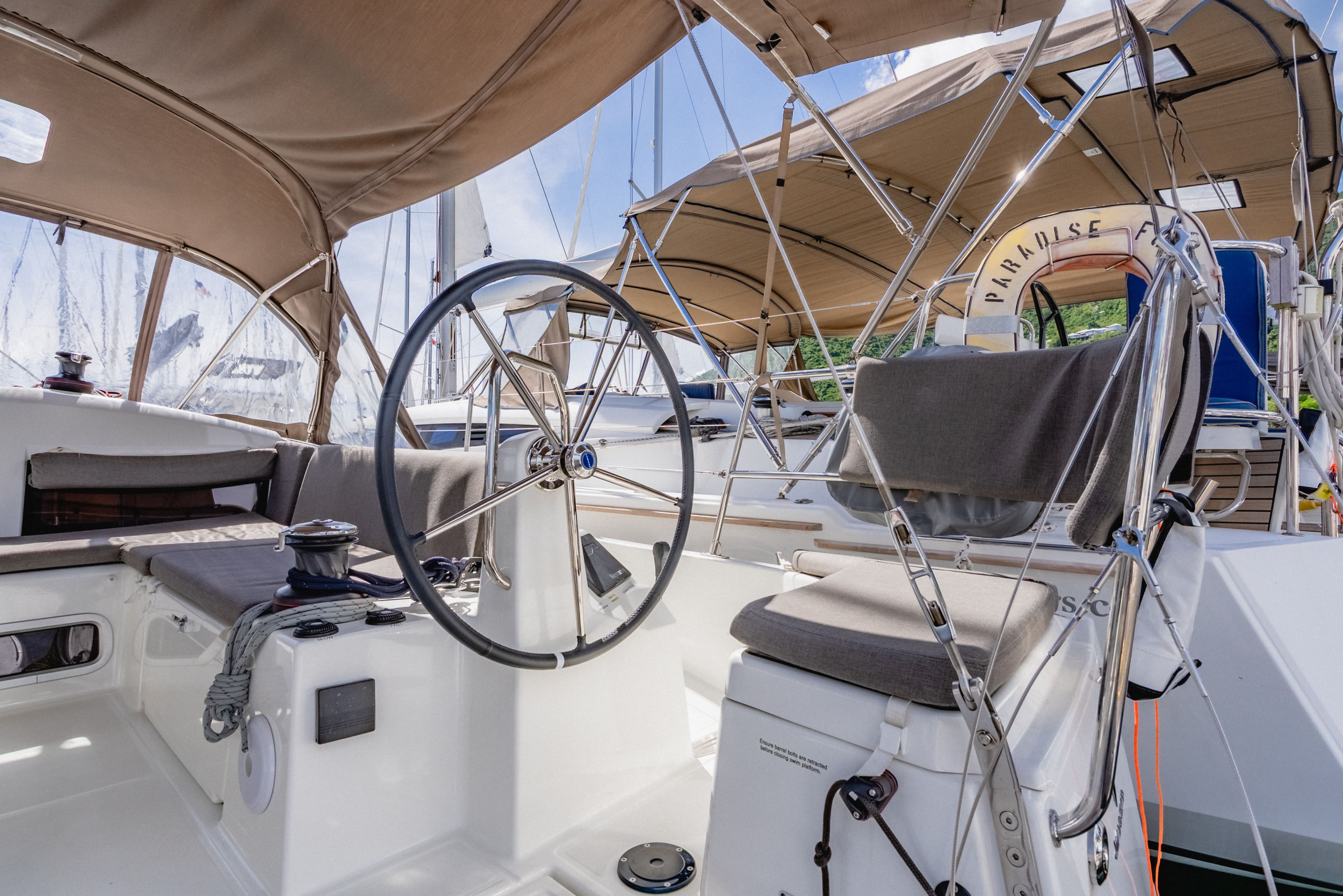 Photo #6 - Sun Odyssey 440 - 3 cab. (Air Guitar) in Nanny Cay - 42776