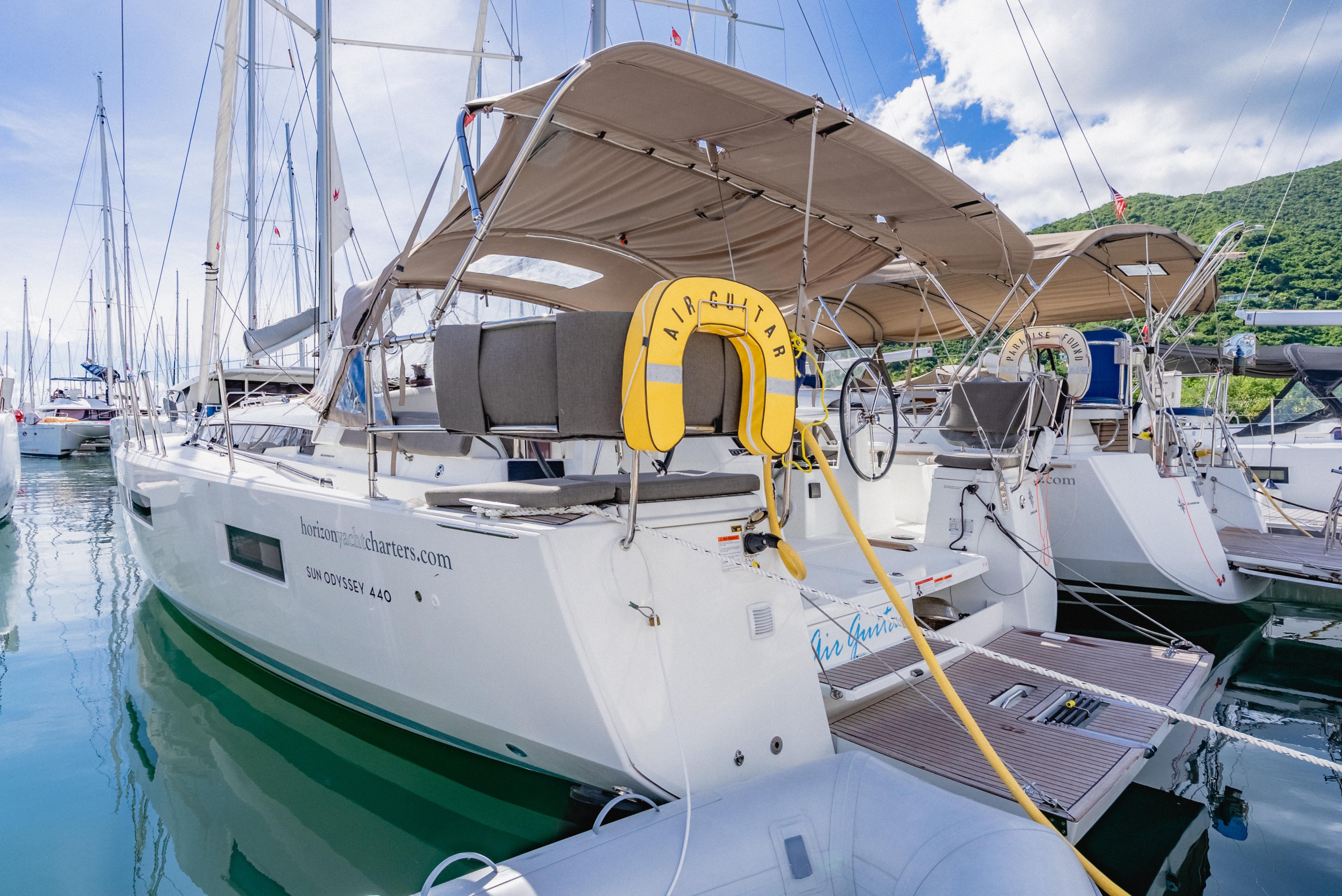 Photo #13 - Sun Odyssey 440 - 3 cab. (Air Guitar) in Nanny Cay - 42776