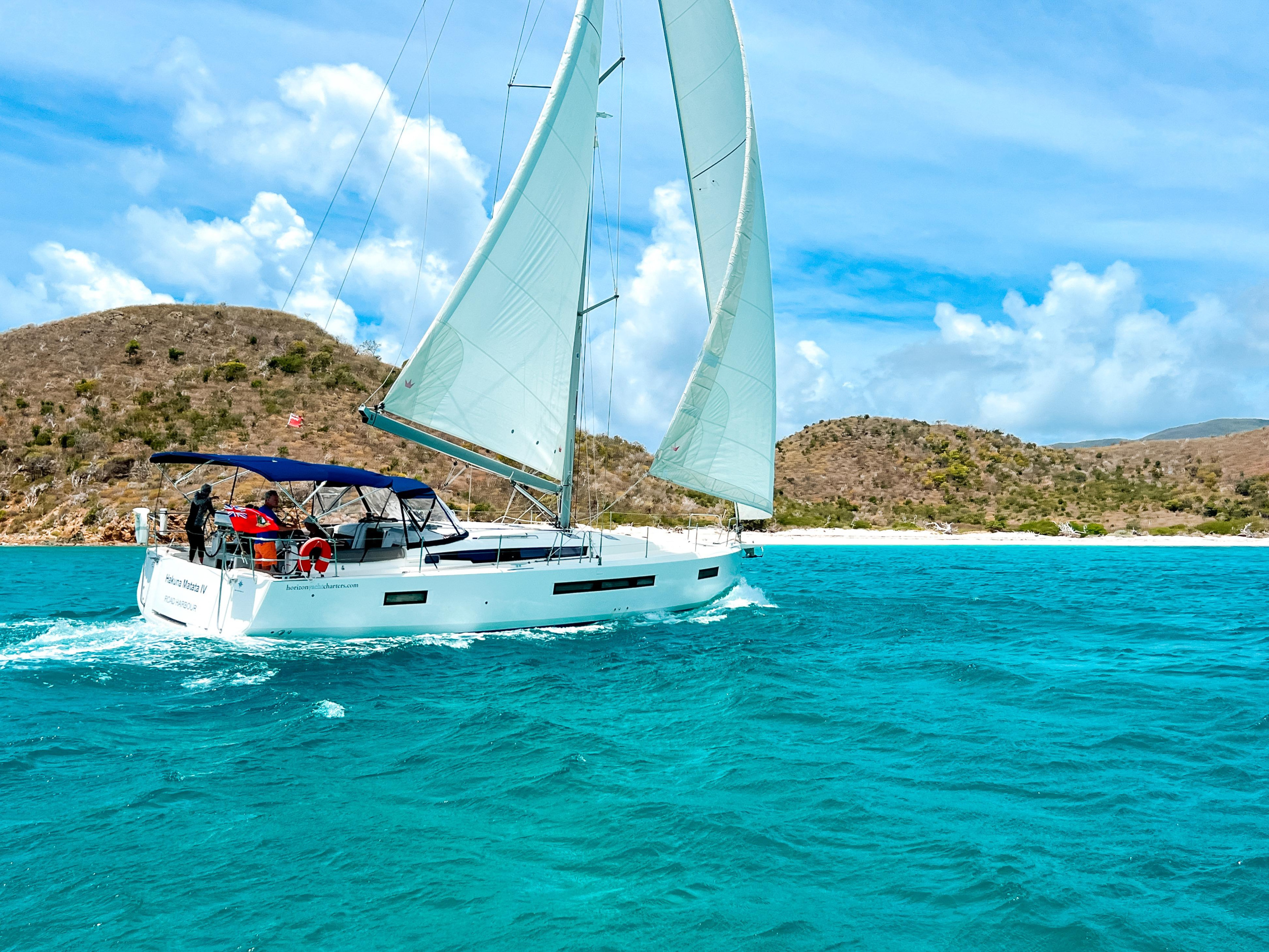 Photo #4 - Sun Odyssey 490 - 3 cab. (Hakuna Matata IV) in Nanny Cay - 42777