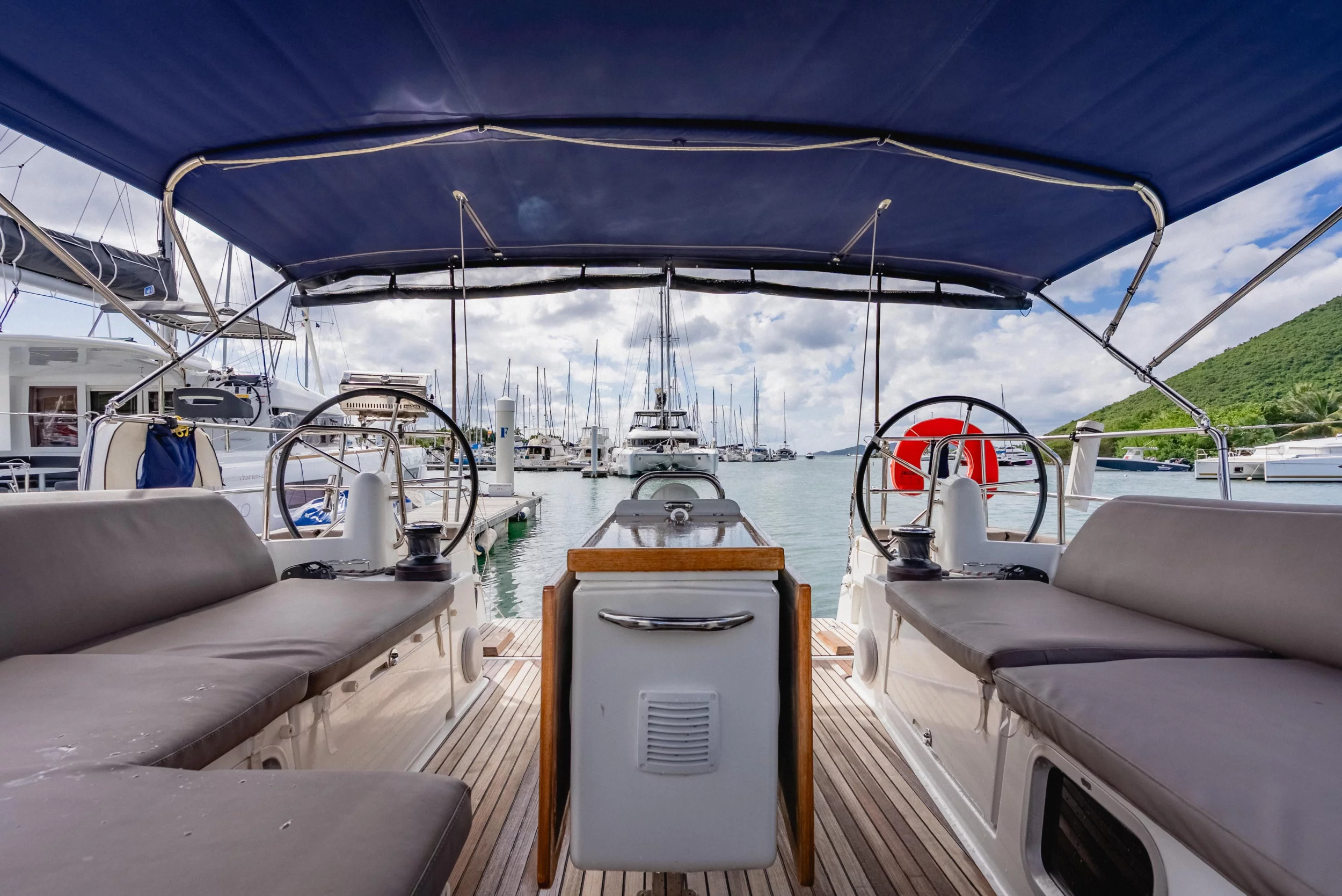 Sun Odyssey 490 - 3 cab. (Hakuna Matata IV)  - 6