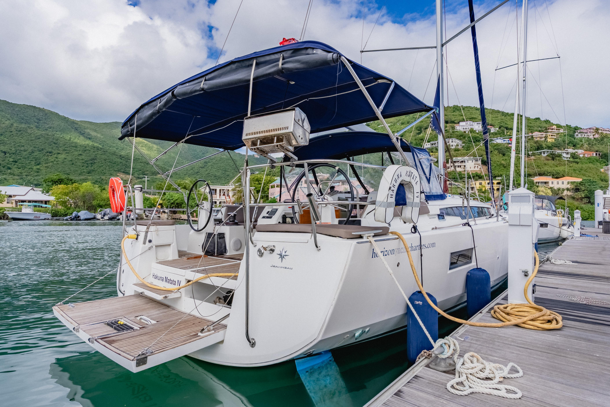 Photo #10 - Sun Odyssey 490 - 3 cab. (Hakuna Matata IV) in Nanny Cay - 42777