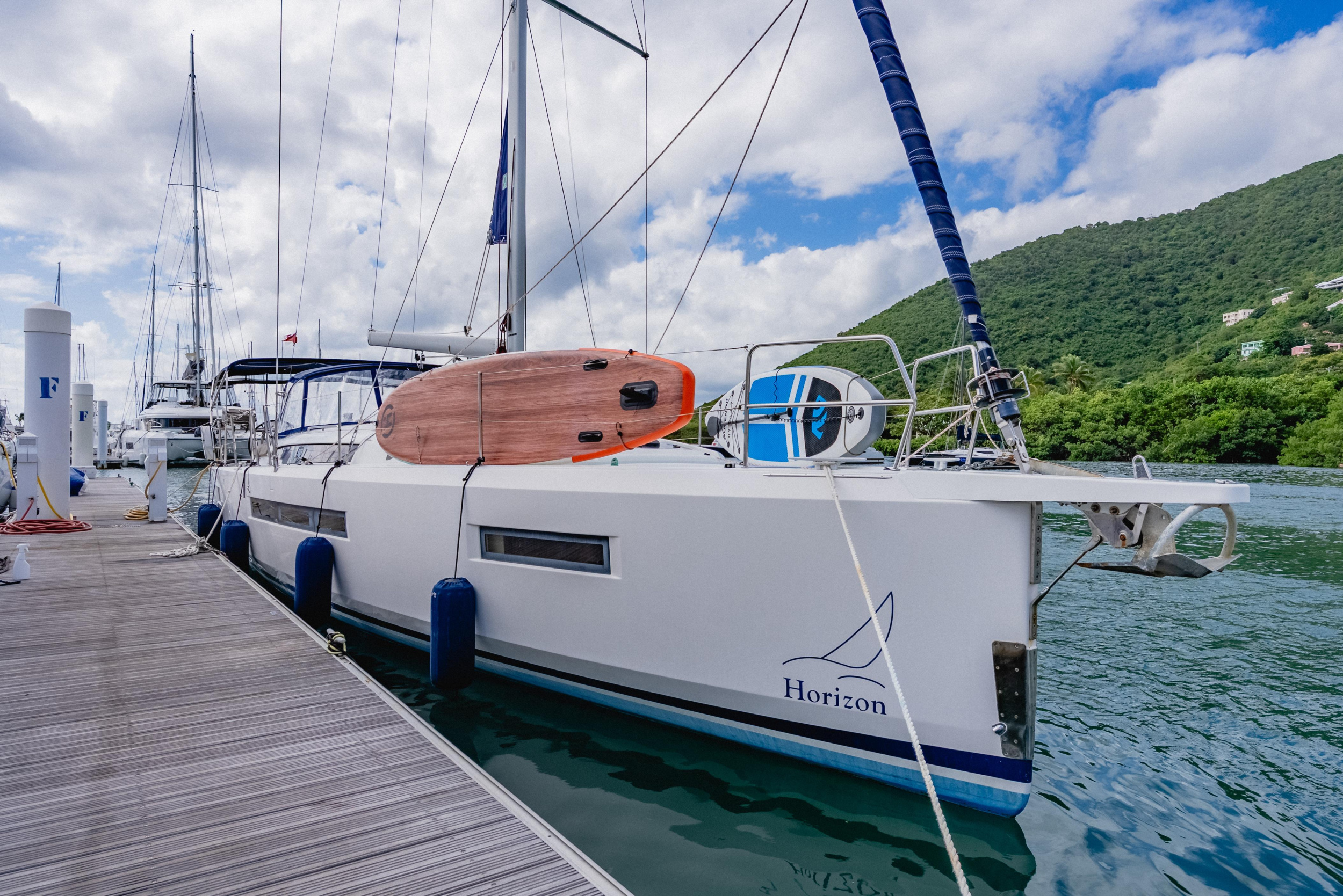 Photo #11 - Sun Odyssey 490 - 3 cab. (Hakuna Matata IV) in Nanny Cay - 42777