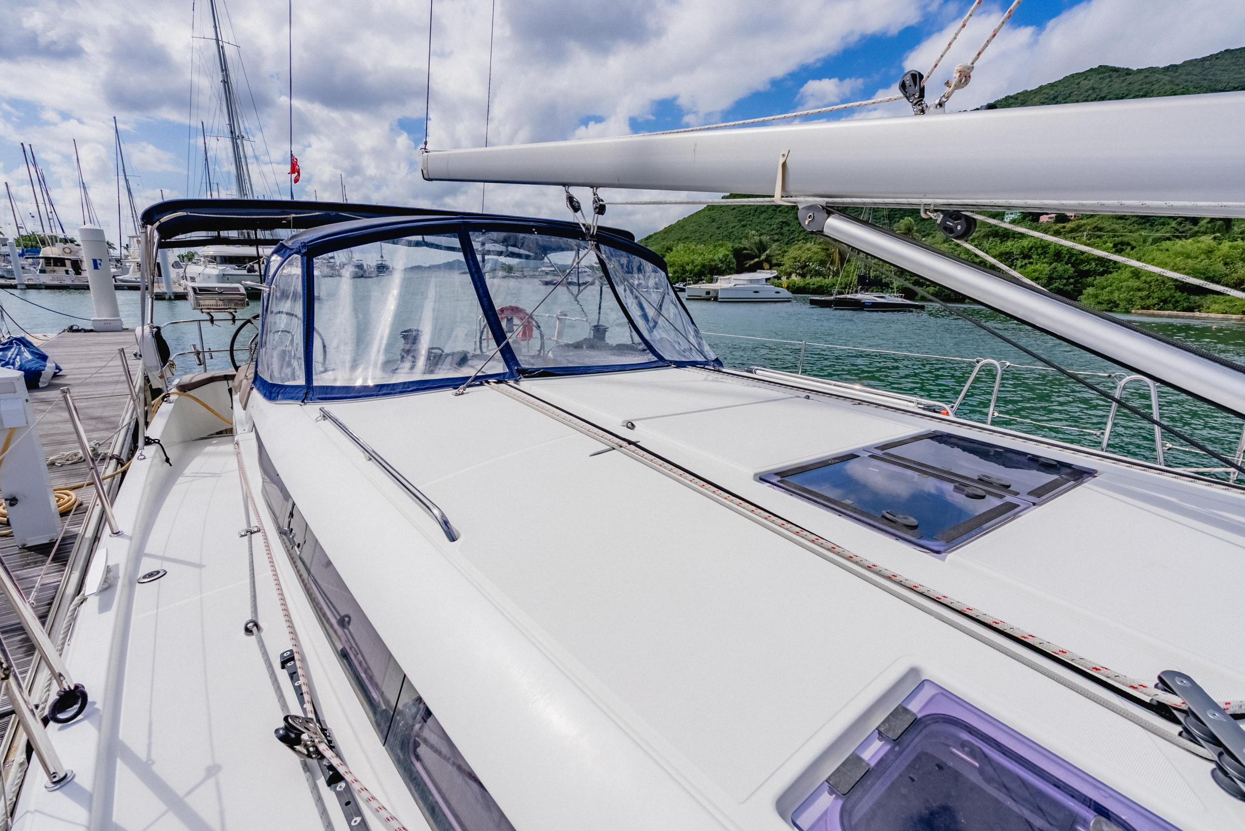 Photo #13 - Sun Odyssey 490 - 3 cab. (Hakuna Matata IV) in Nanny Cay - 42777