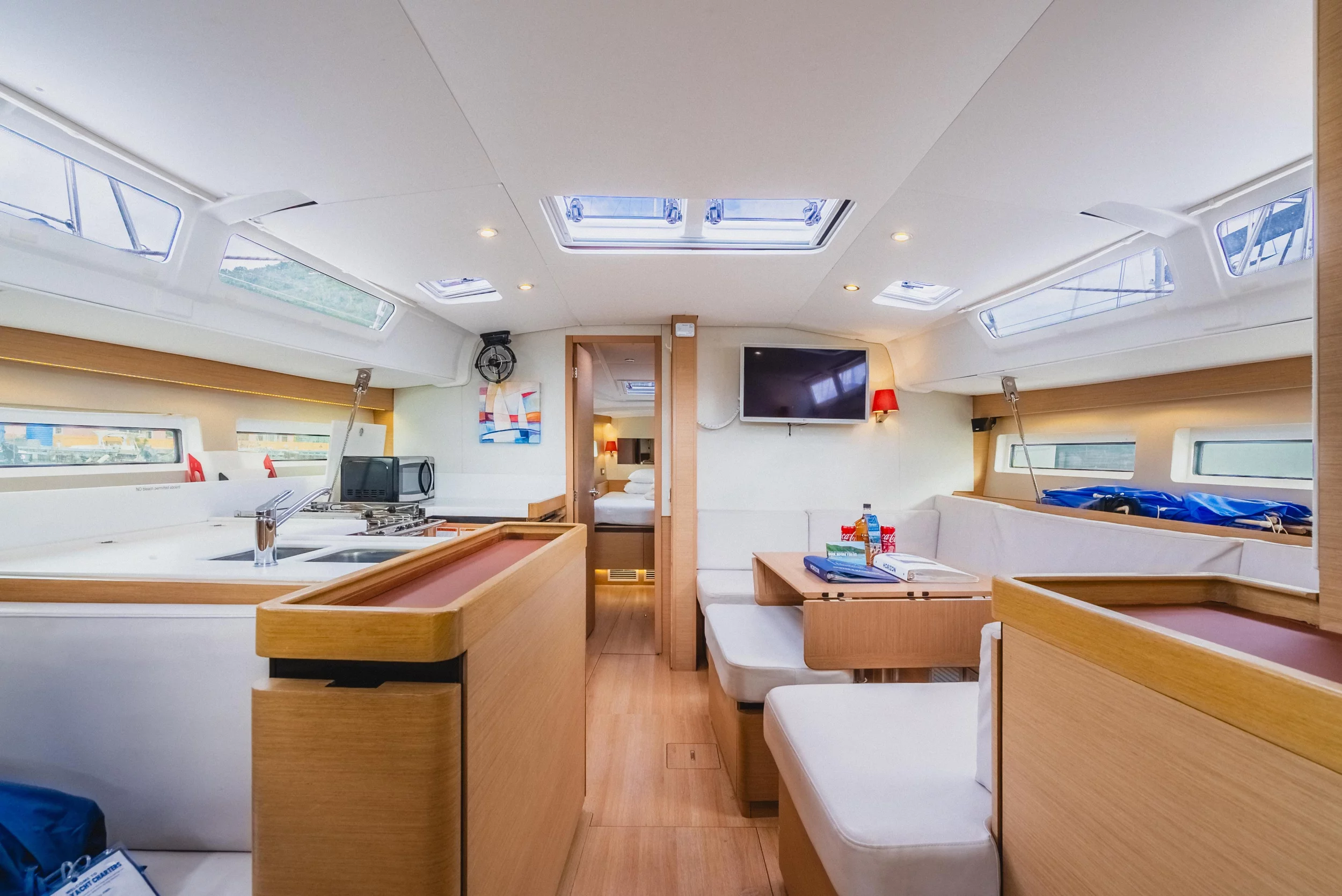 Sun Odyssey 490 - 3 cab. (Hakuna Matata IV)  - 15