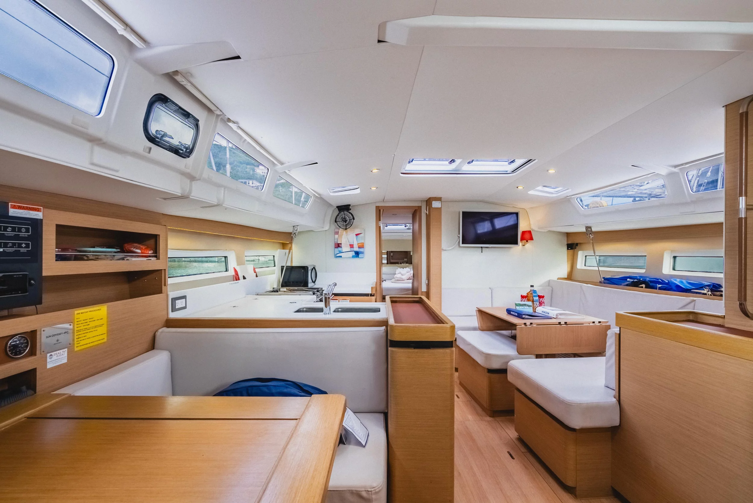 Sun Odyssey 490 - 3 cab. (Hakuna Matata IV)  - 16