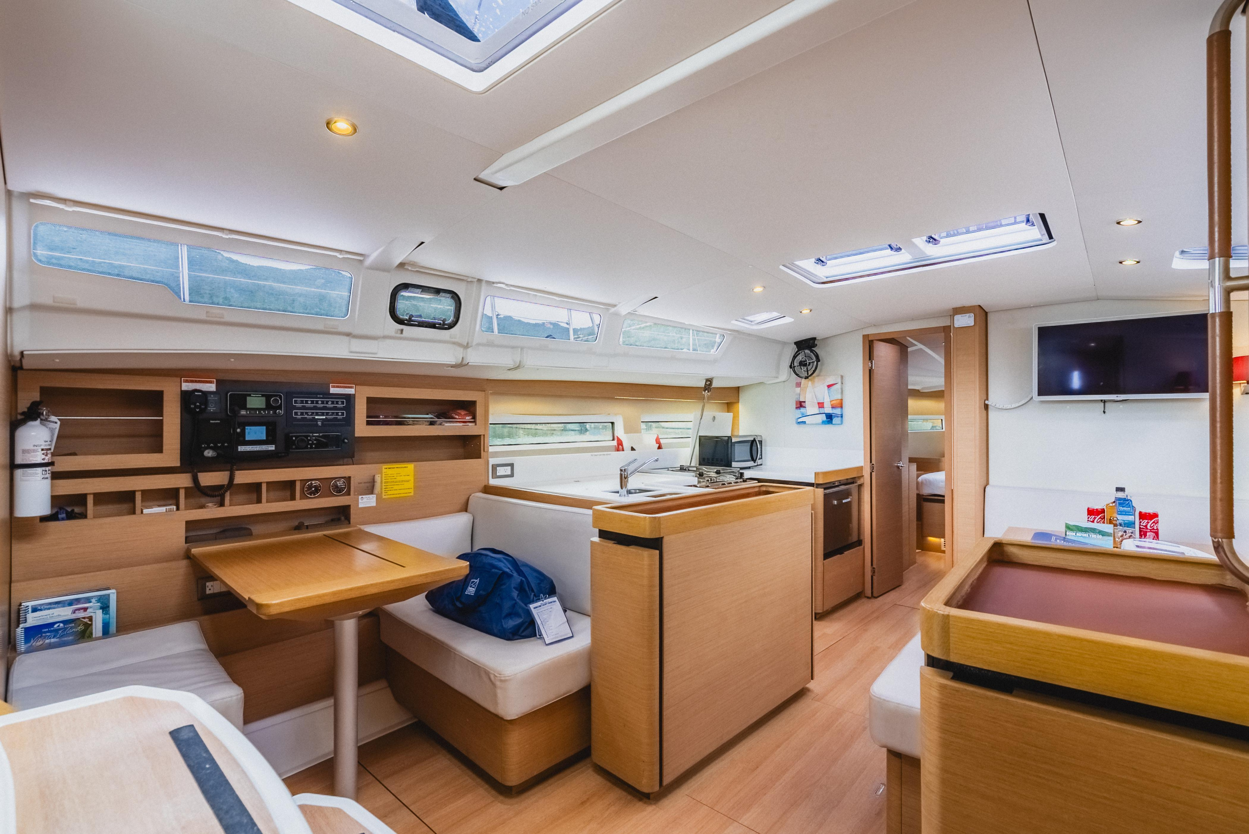 Photo #18 - Sun Odyssey 490 - 3 cab. (Hakuna Matata IV) in Nanny Cay - 42777